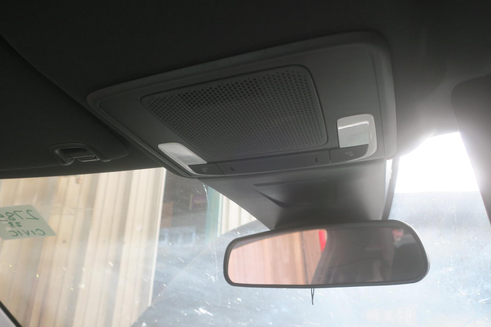 Front Console