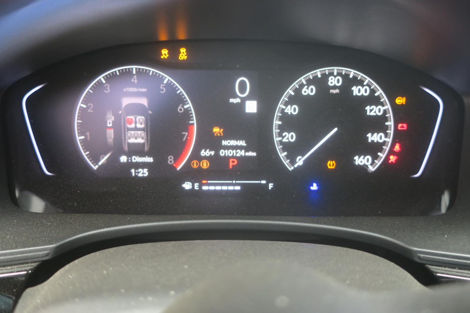 Speedo Head/Cluster