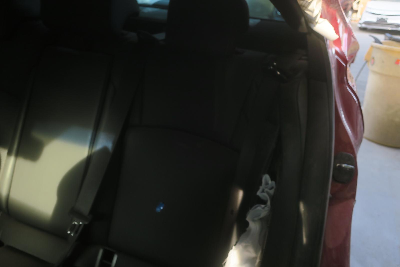 2021 Lexus ES 350 Rear Seat
