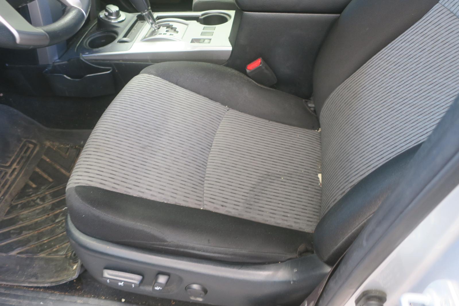2021 Toyota 4Runner Front Seat