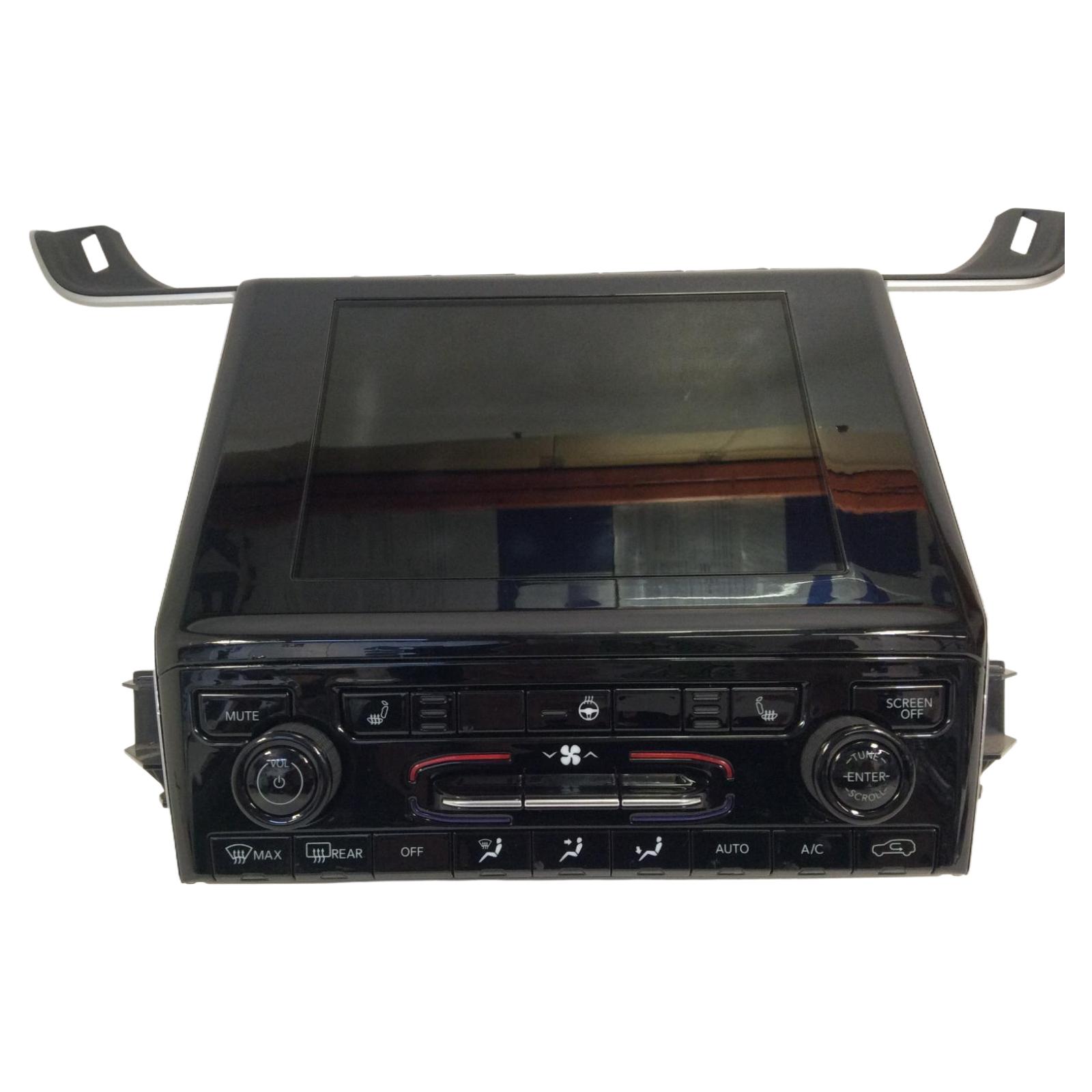 Info-GPS-TV Screen