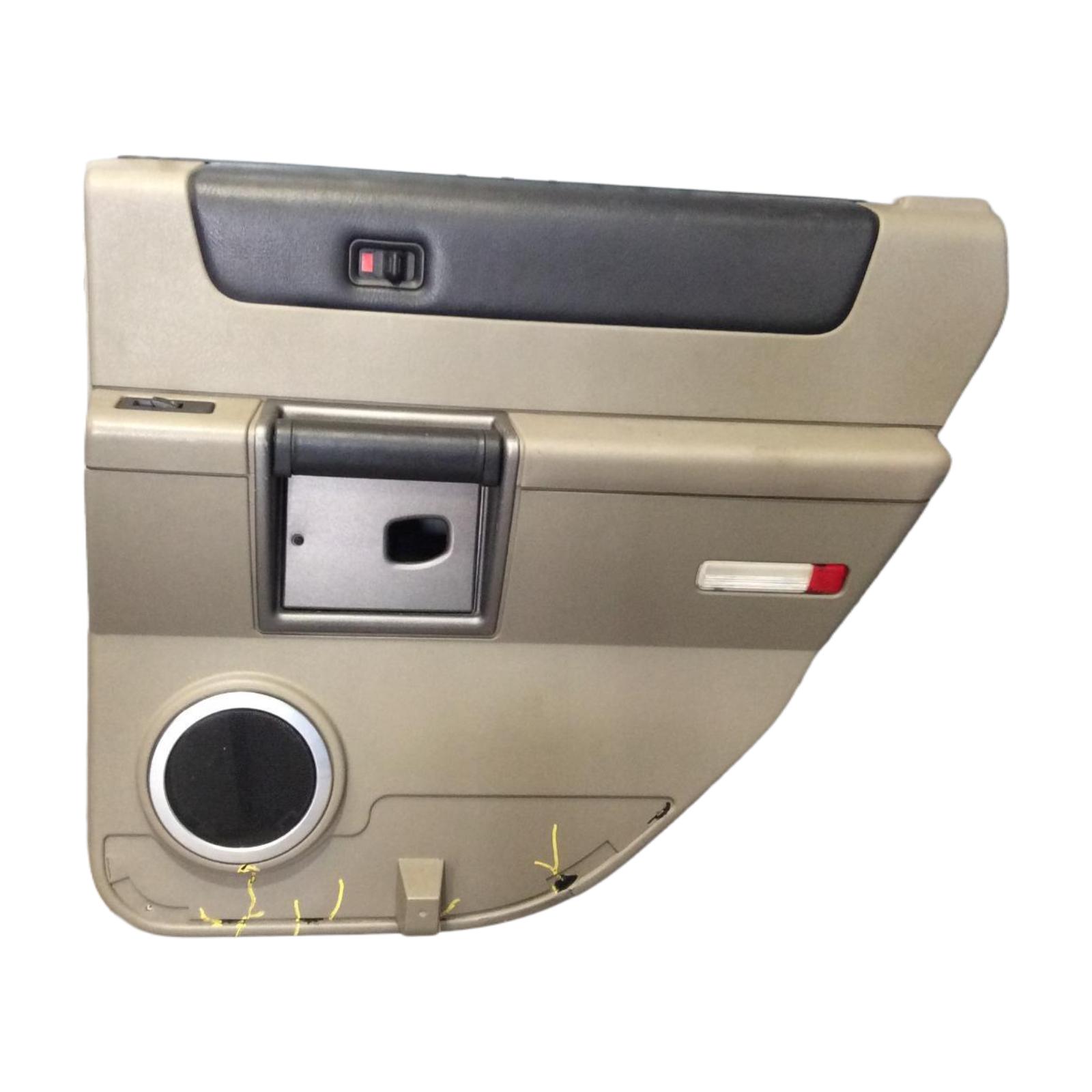 Rear Door Panel