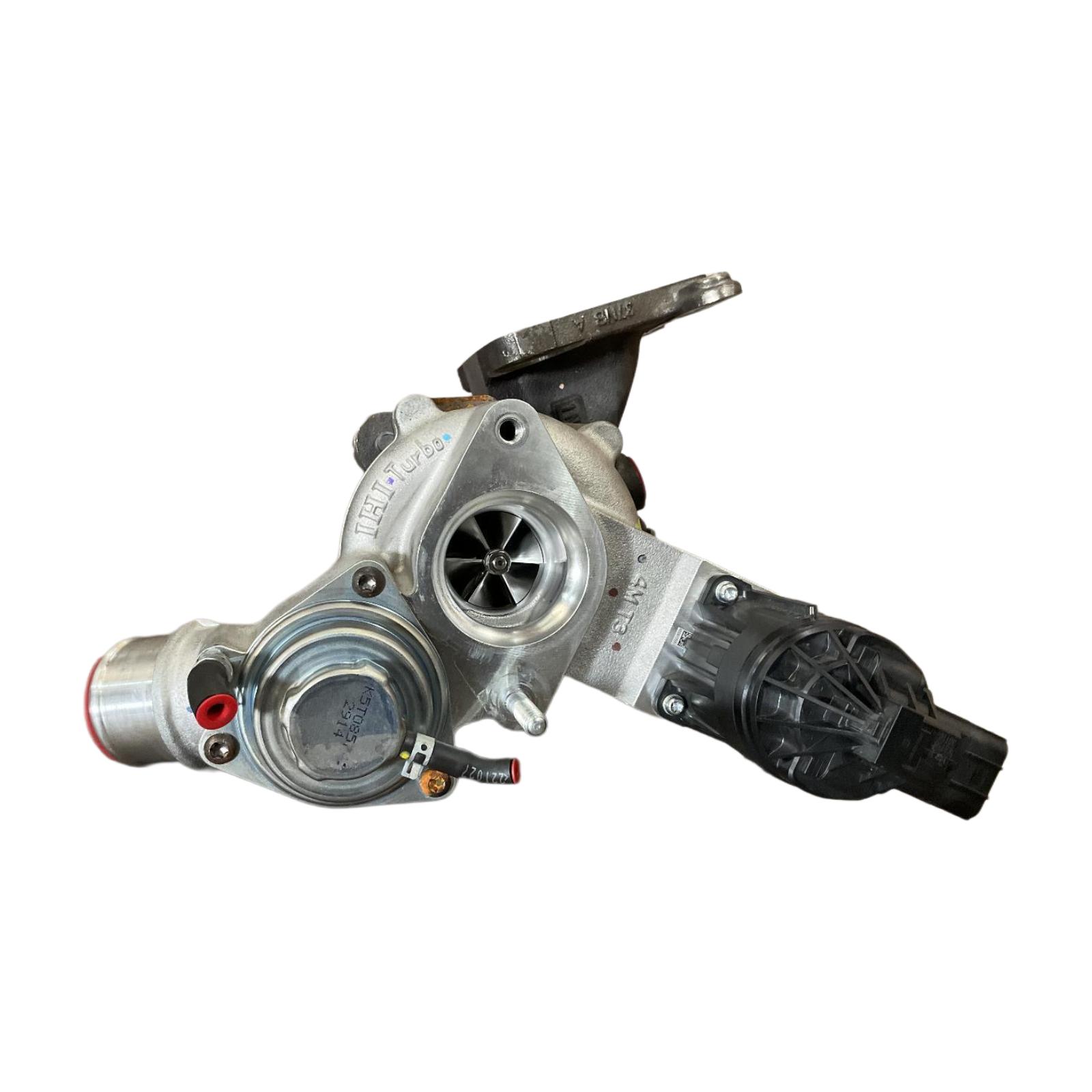 Turbo Supercharger