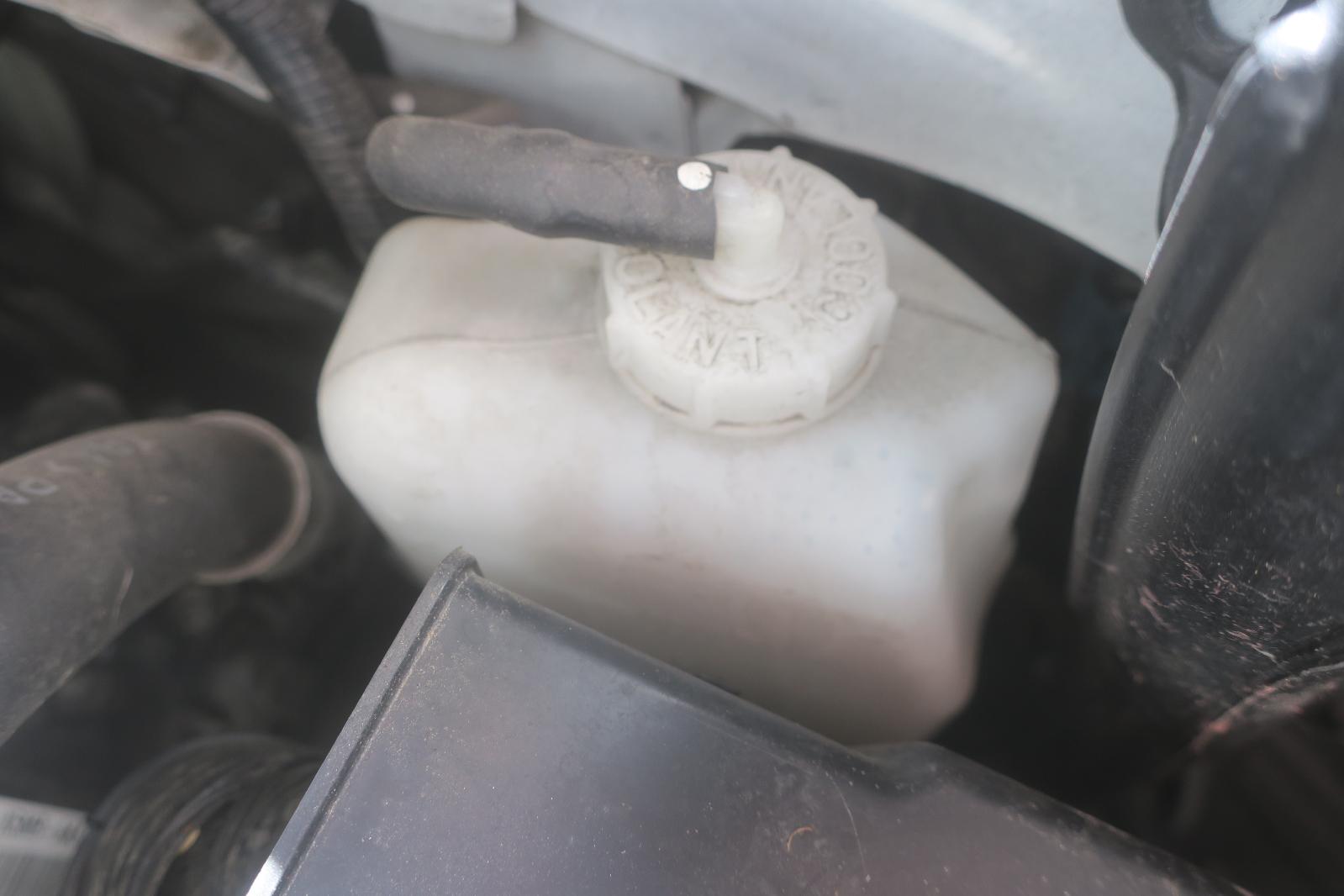 Coolant Overflow Reservoir