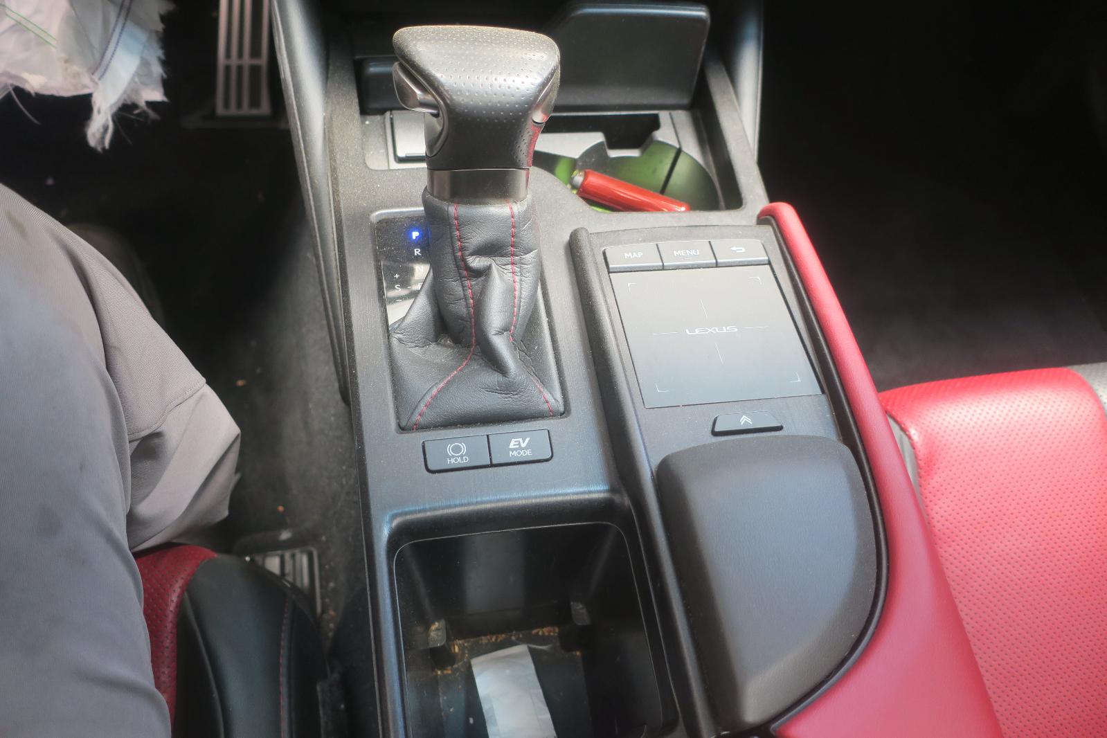 Trans Shift Assy