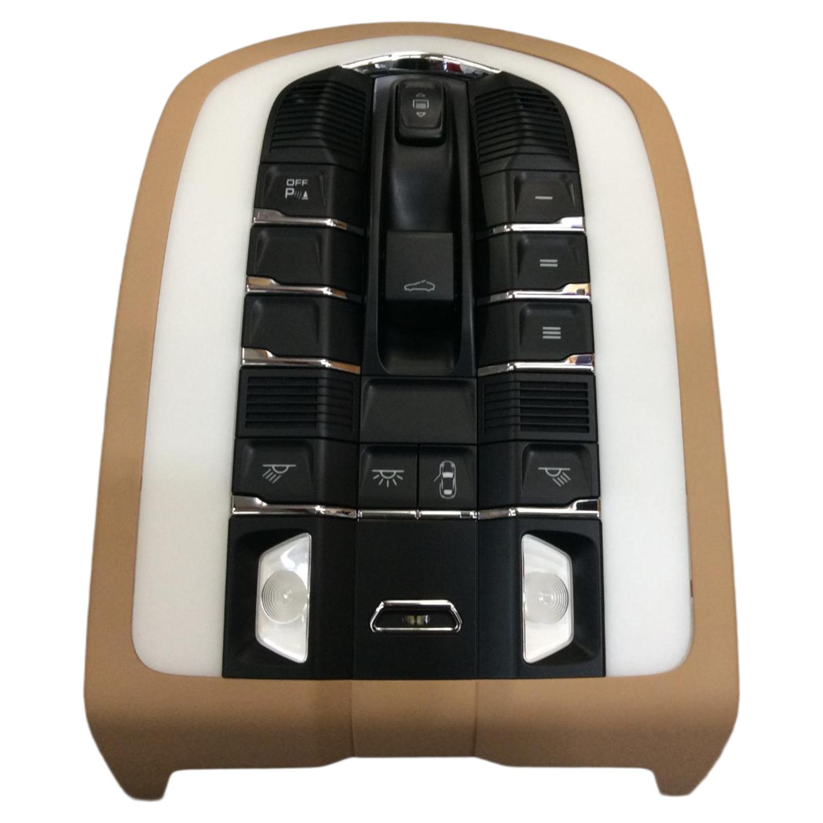 Front Console