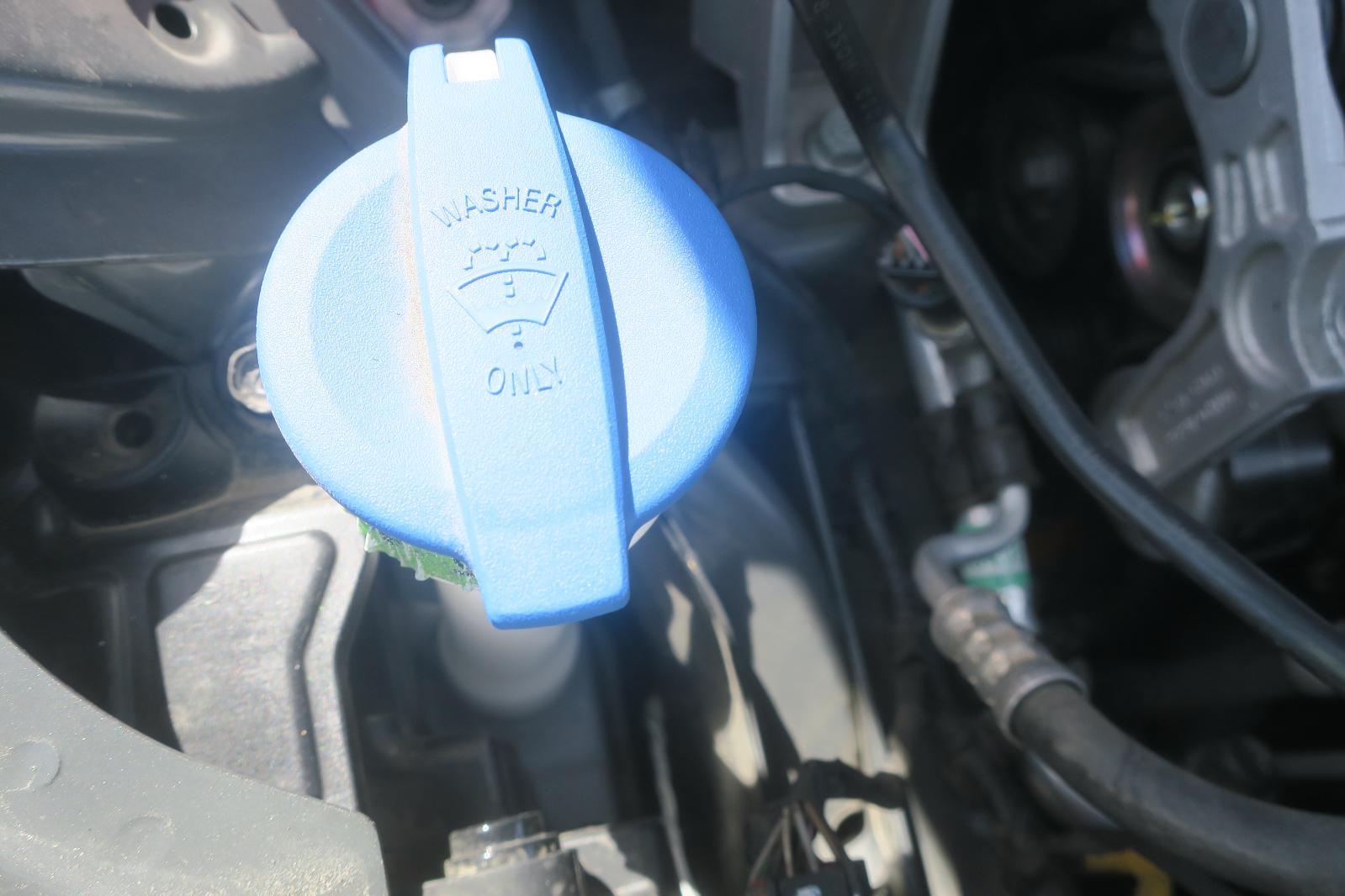 Washer Bottle Tank