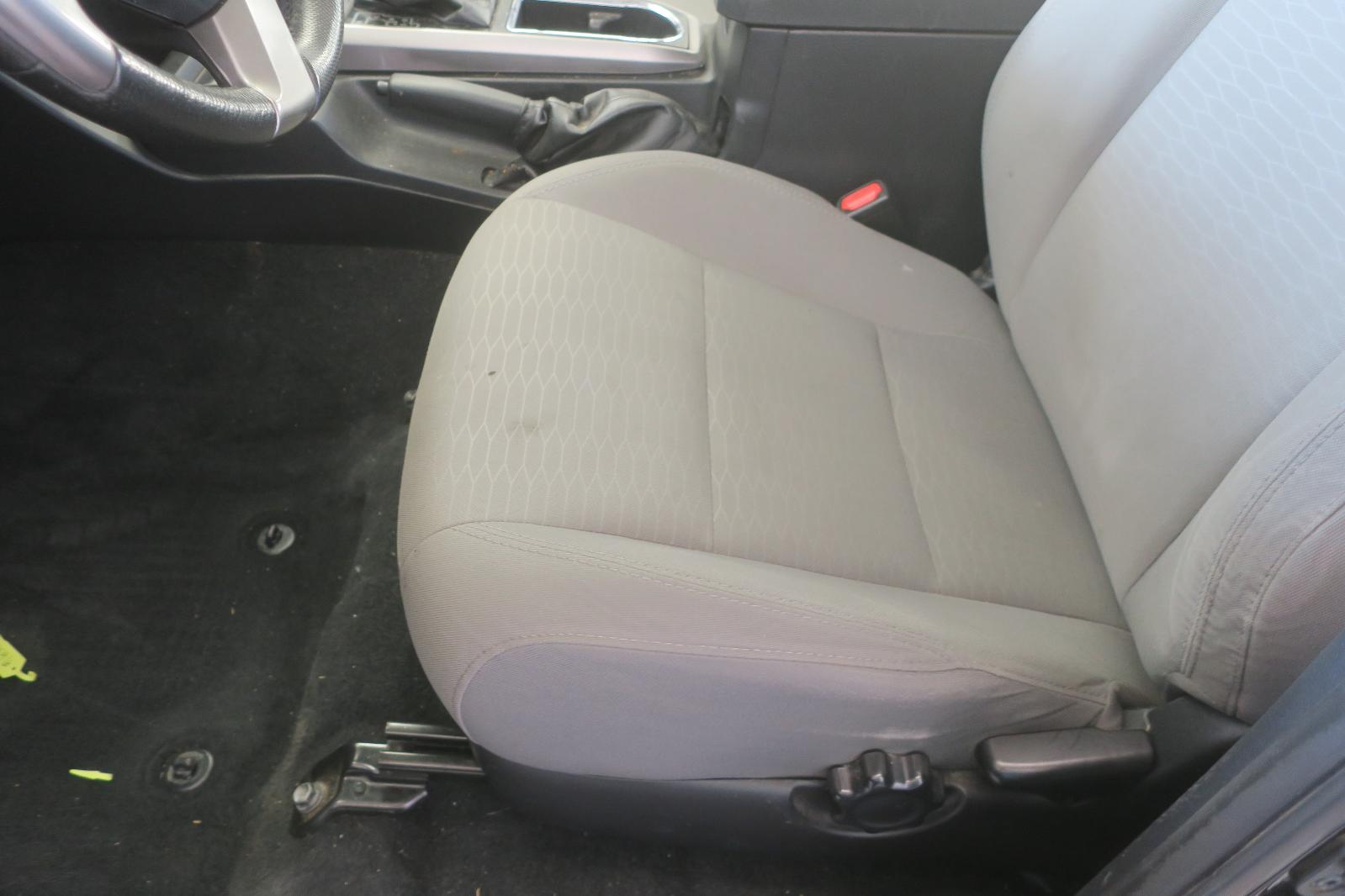 2017 Toyota Tacoma Front Seat