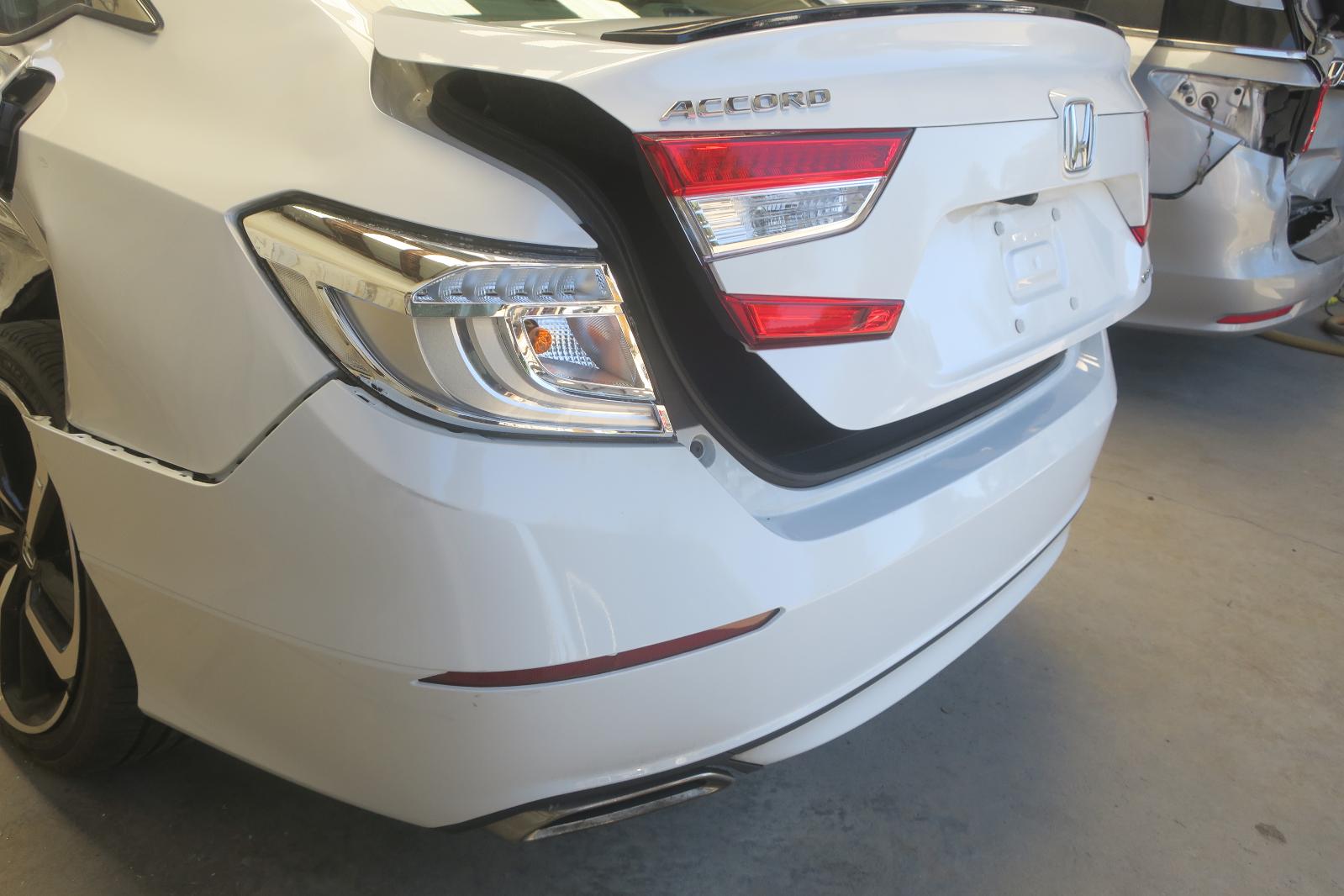 Rear Bumper Assembly