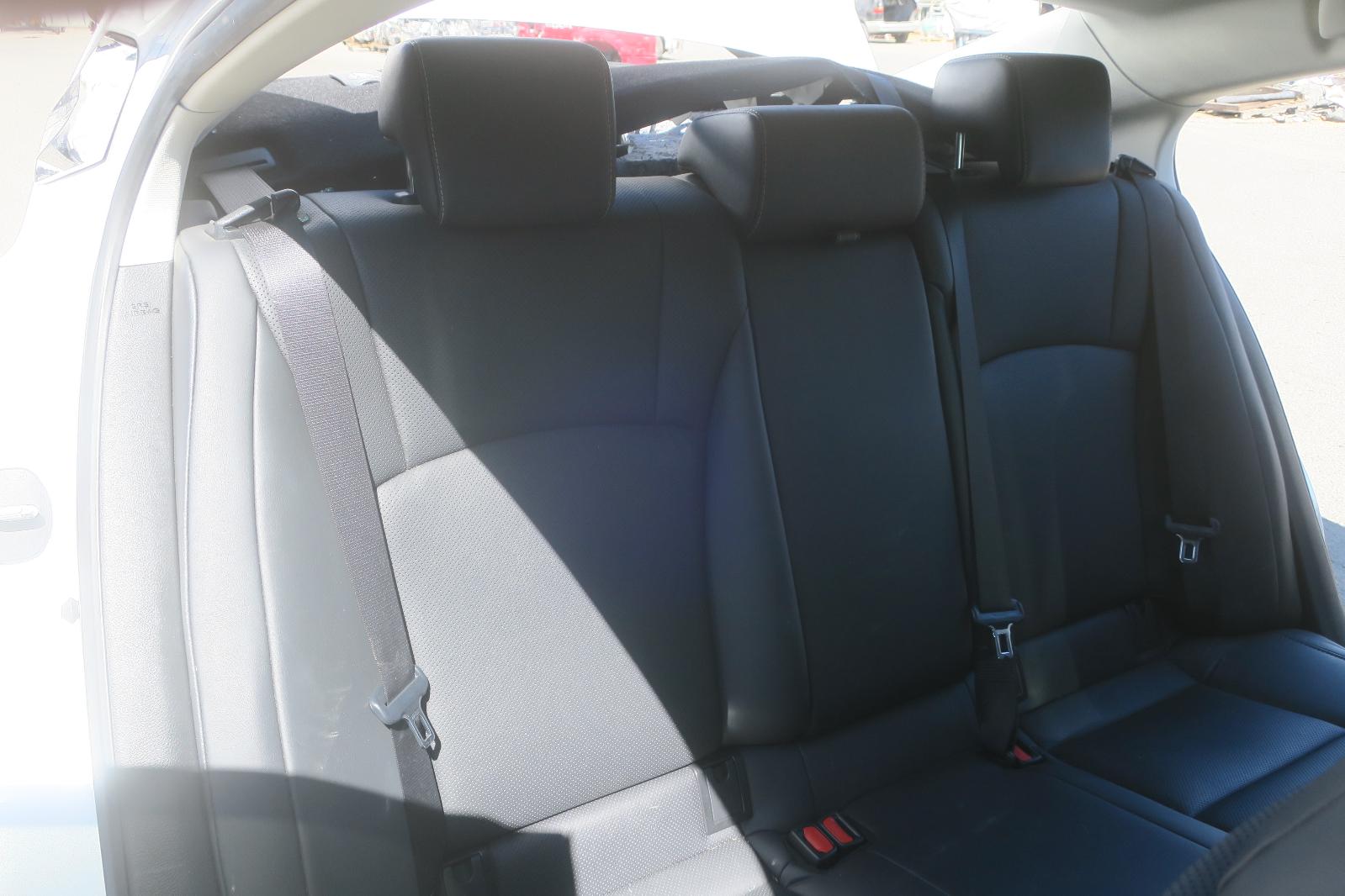 Rear Seat
