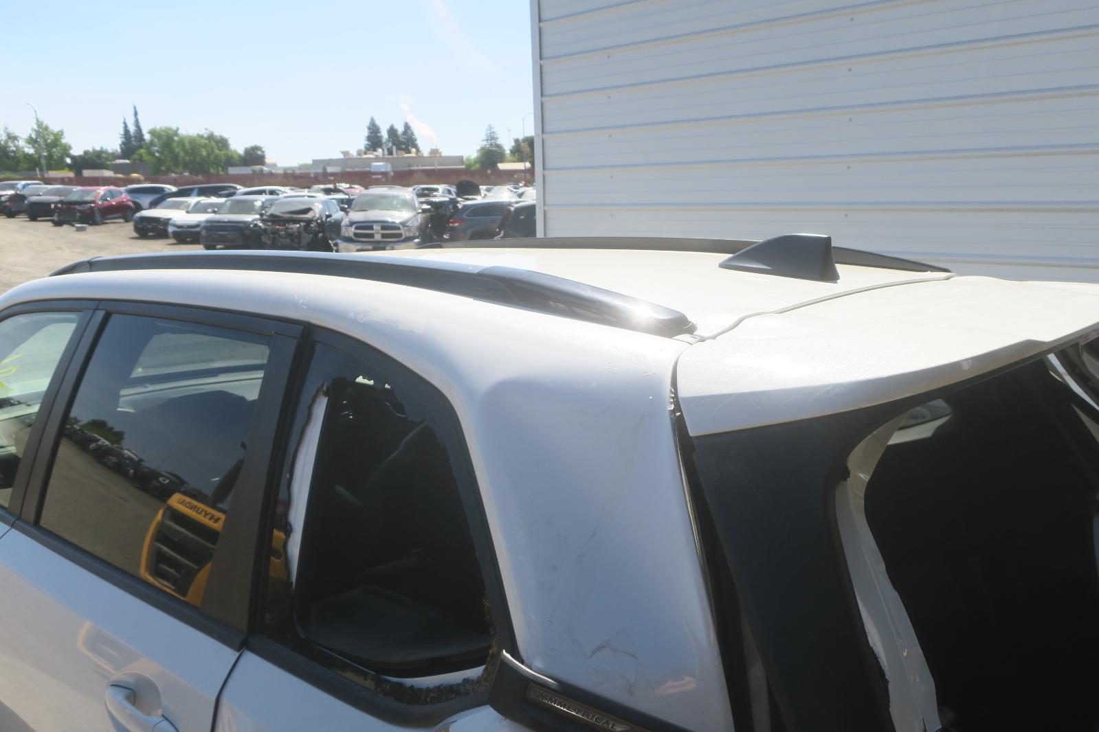 Spoiler, Rear