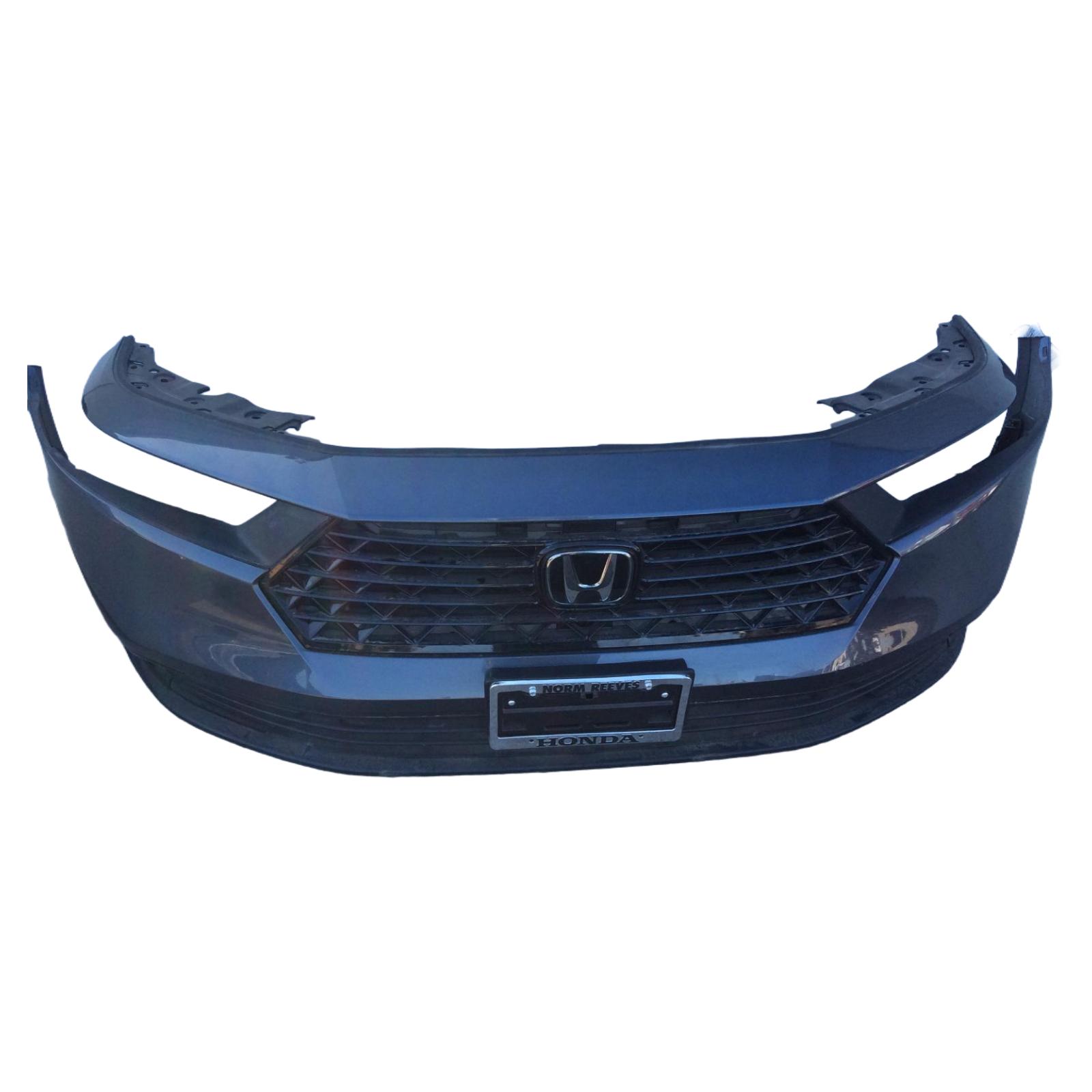 Front Bumper Assembly