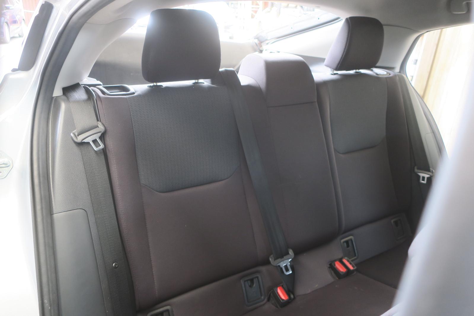 2024 Toyota Prius Rear Seat