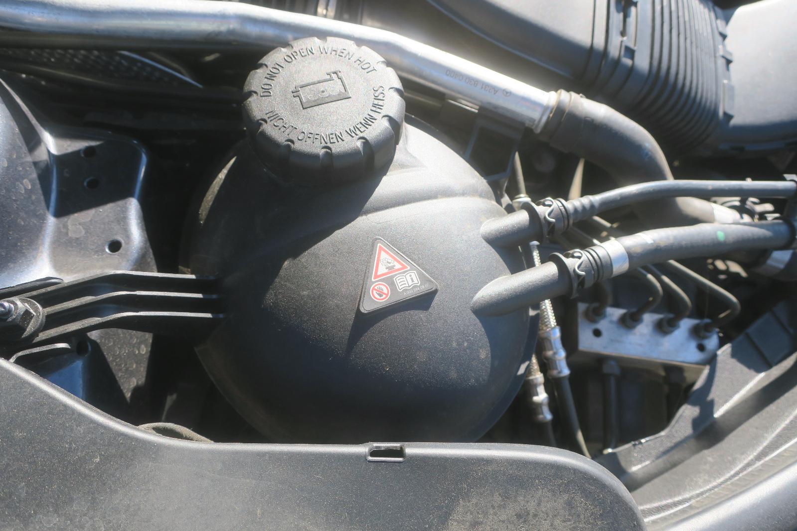 Coolant Overflow Reservoir