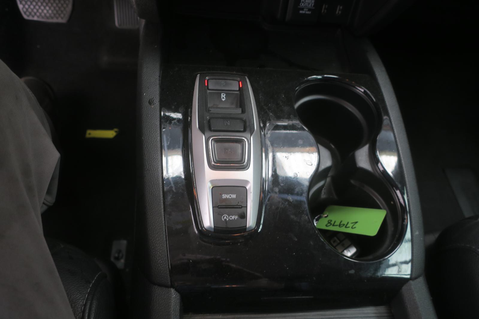 2016 Honda Pilot Transmission Shifter Assembly