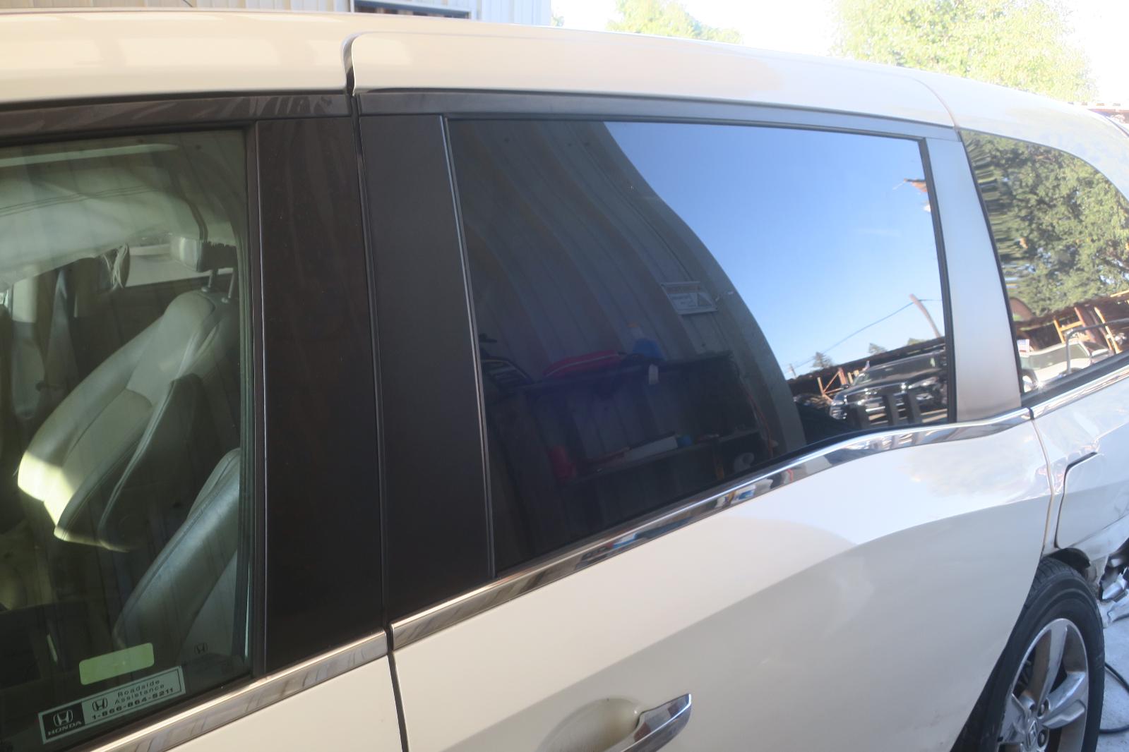 Rear Door Glass