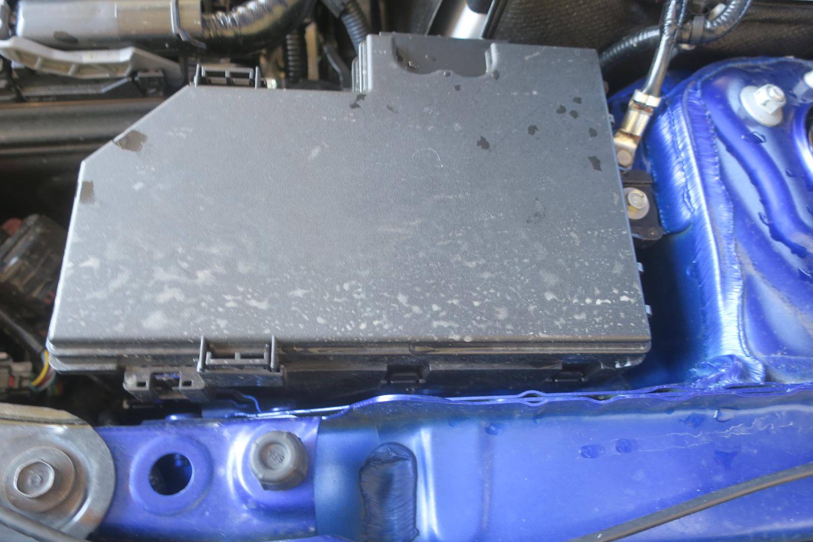Engine Relay Box