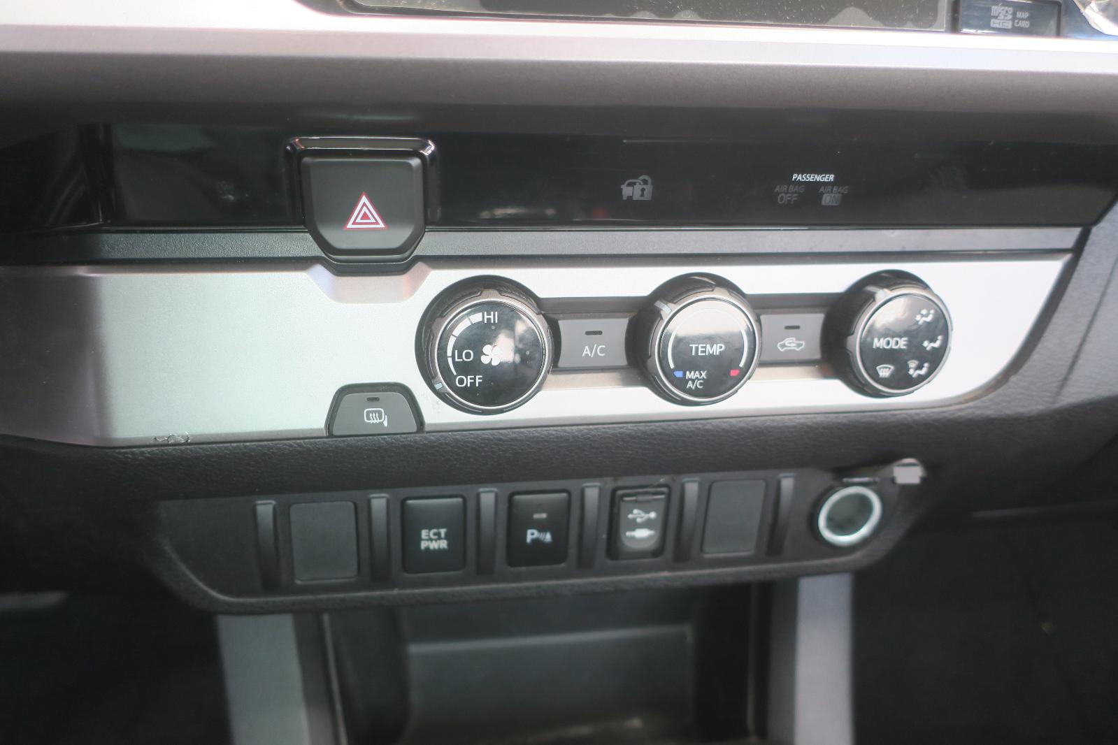 2017 Toyota Tacoma Climate Control AC Heater