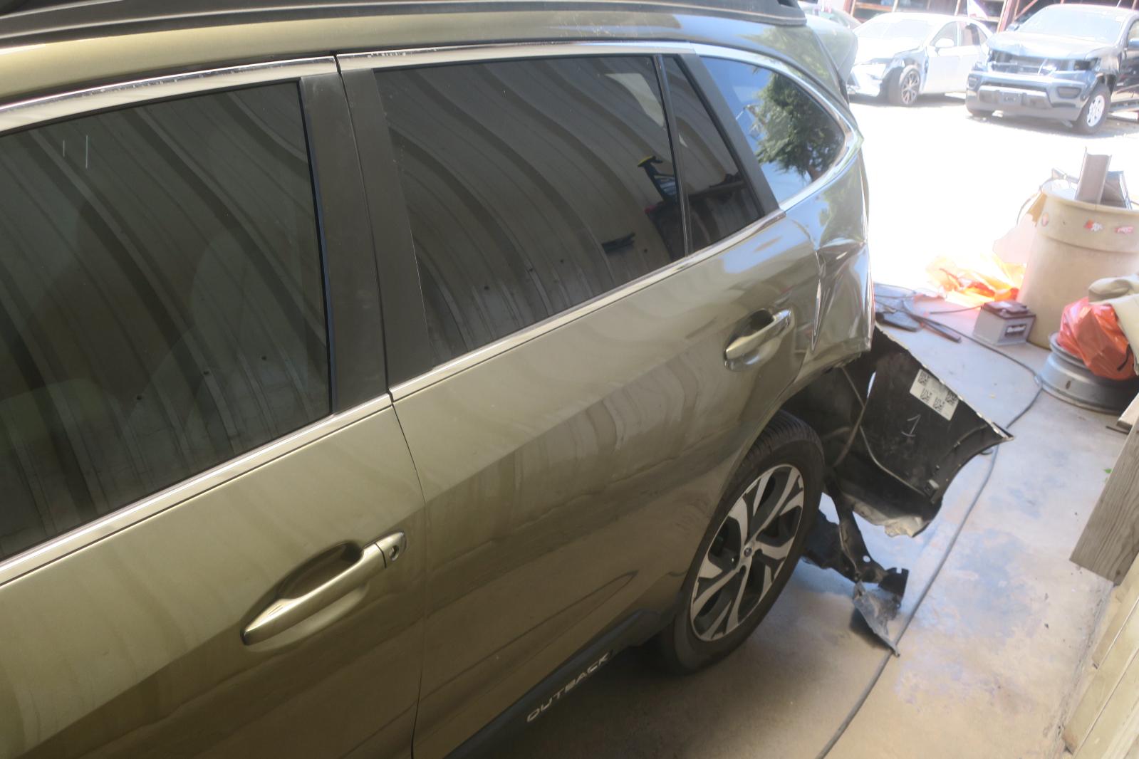 Rear Door Assembly