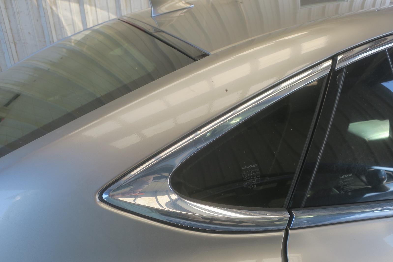 Rear Quarter Glass