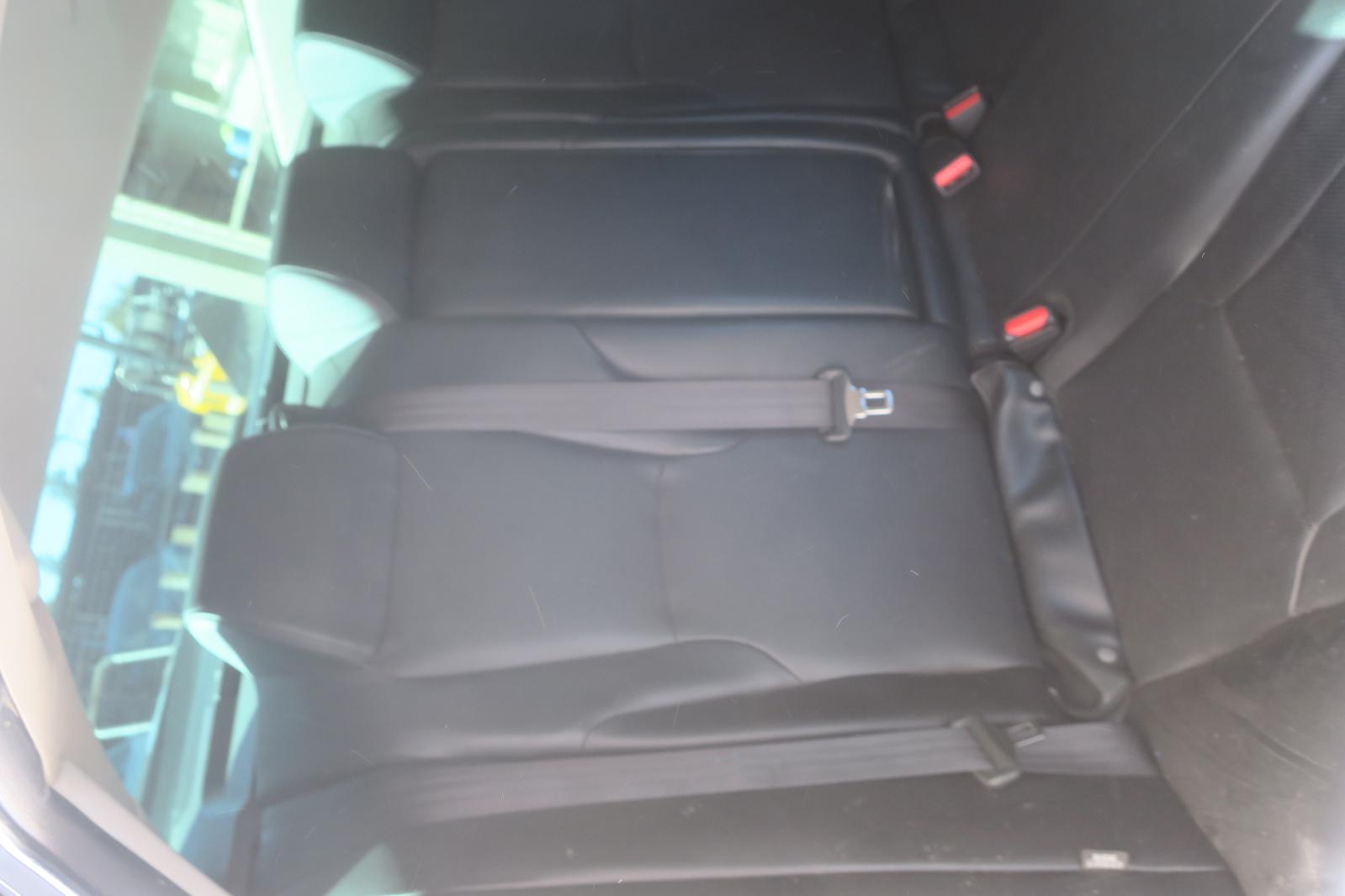Rear Seat