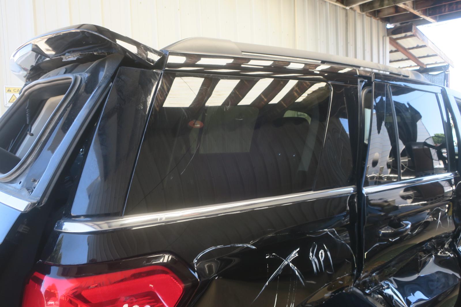 Rear Quarter Glass