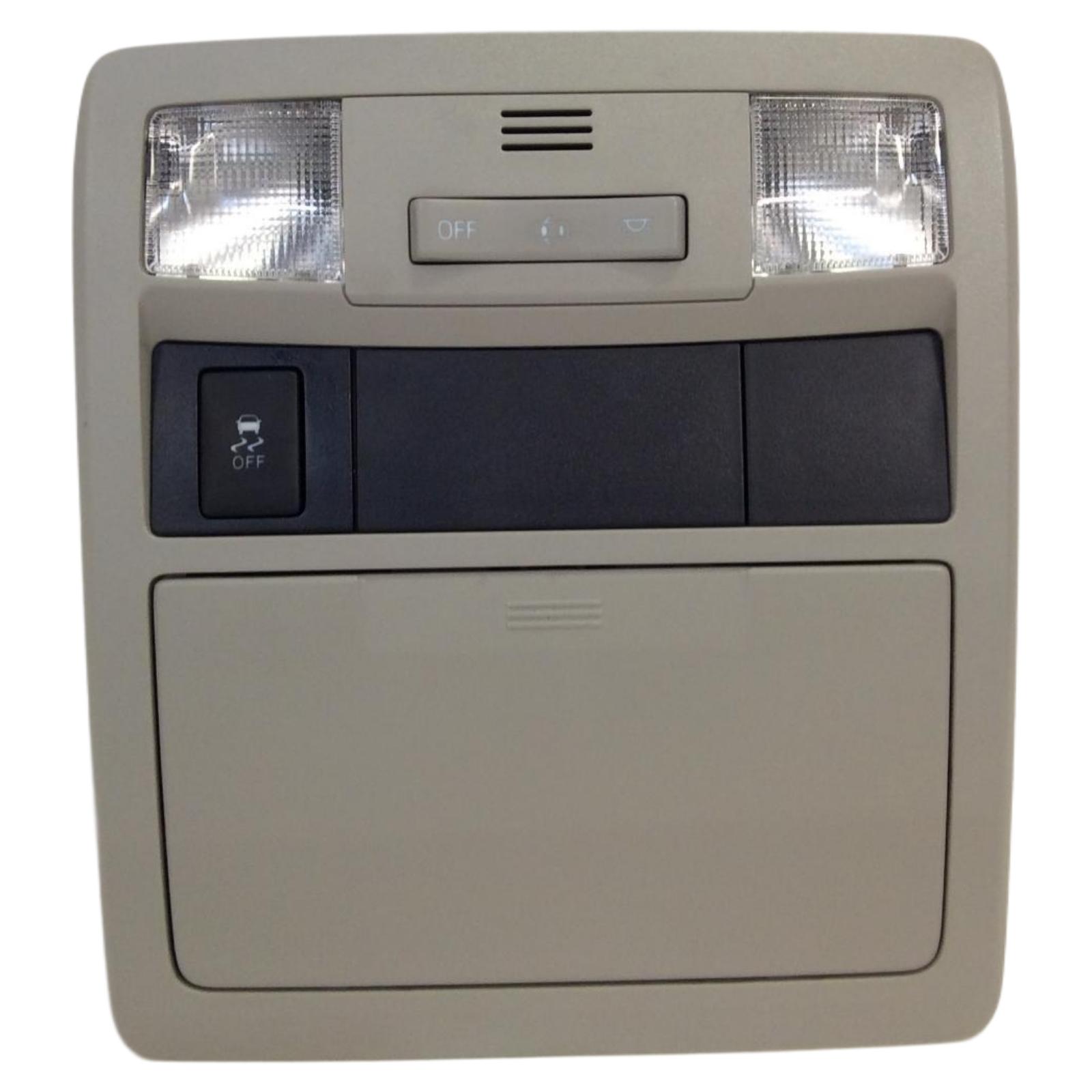 Front Console