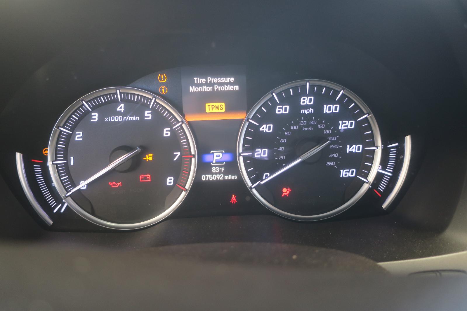 Speedometer Assembly