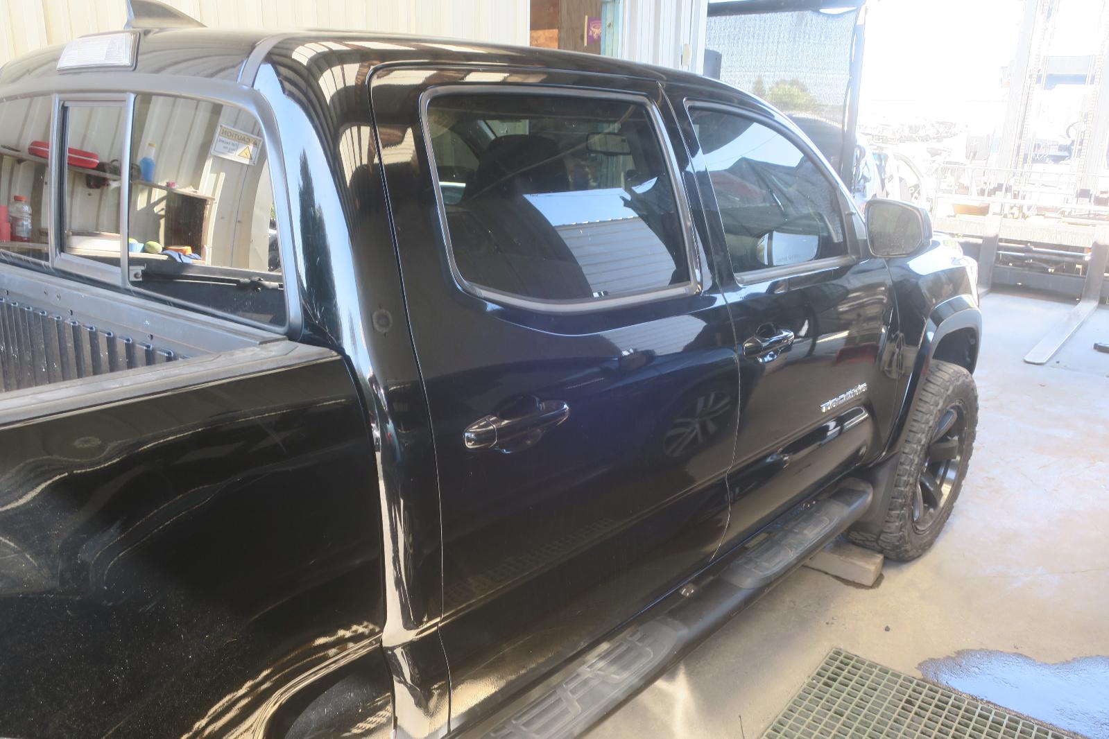 Rear Door Assembly