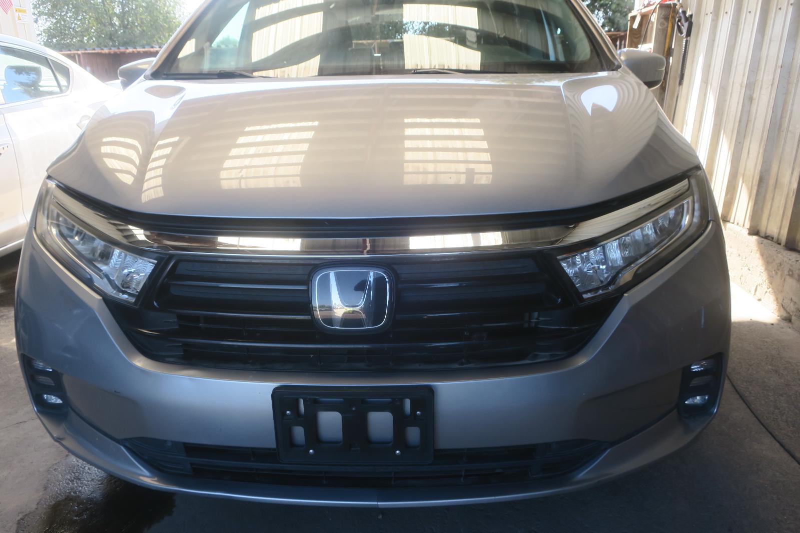 2021 Honda Odyssey Grille