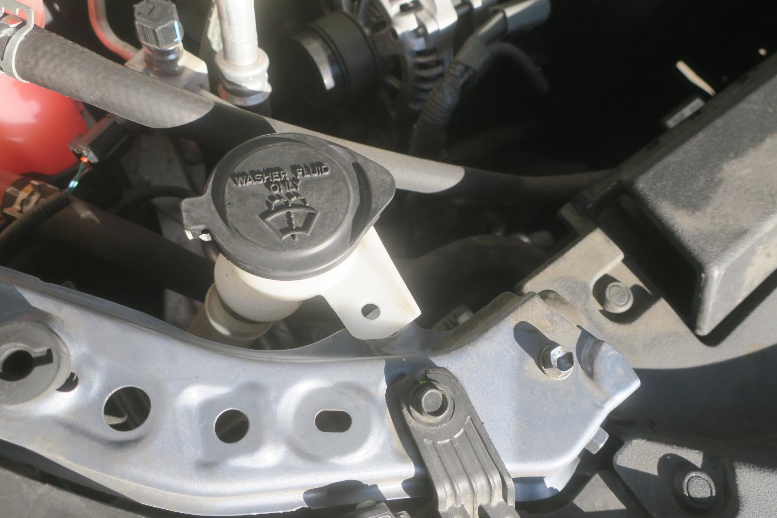 Washer Bottle Tank