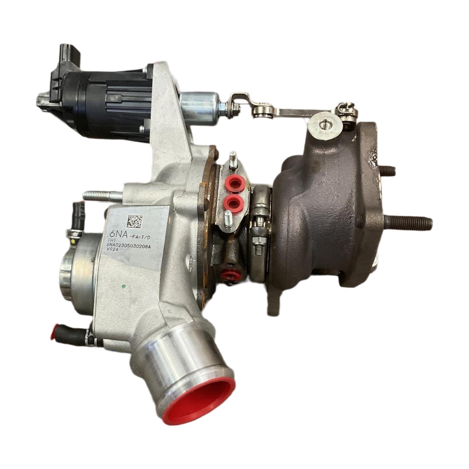 Turbo Supercharger