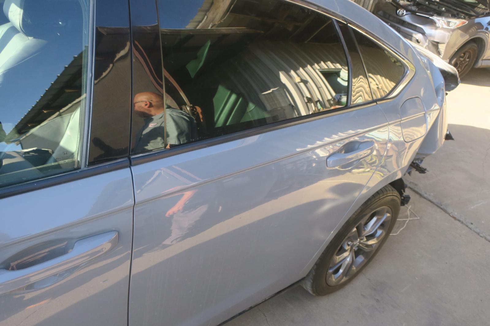 Rear Door Assembly