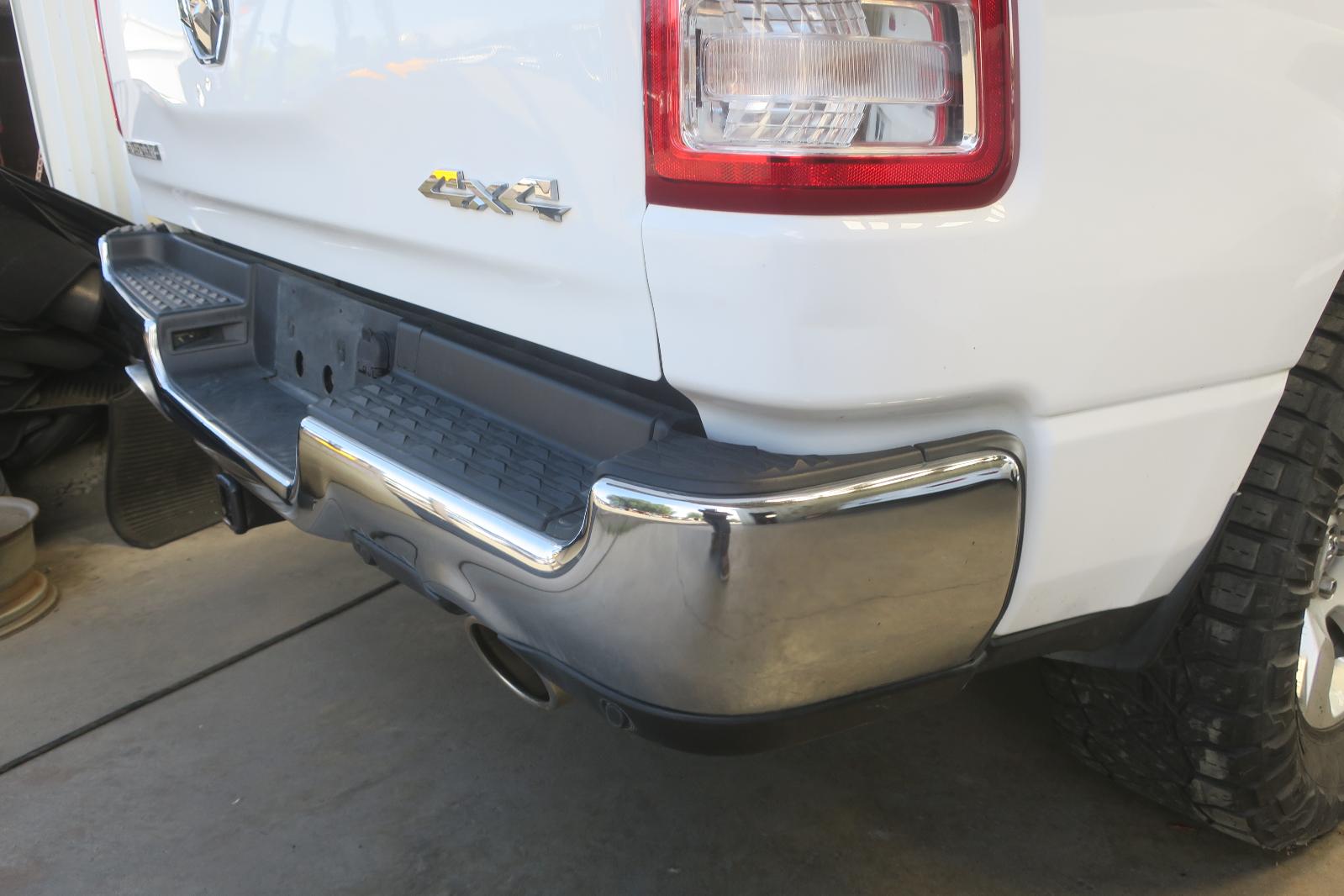 Bumper Assy, Rear