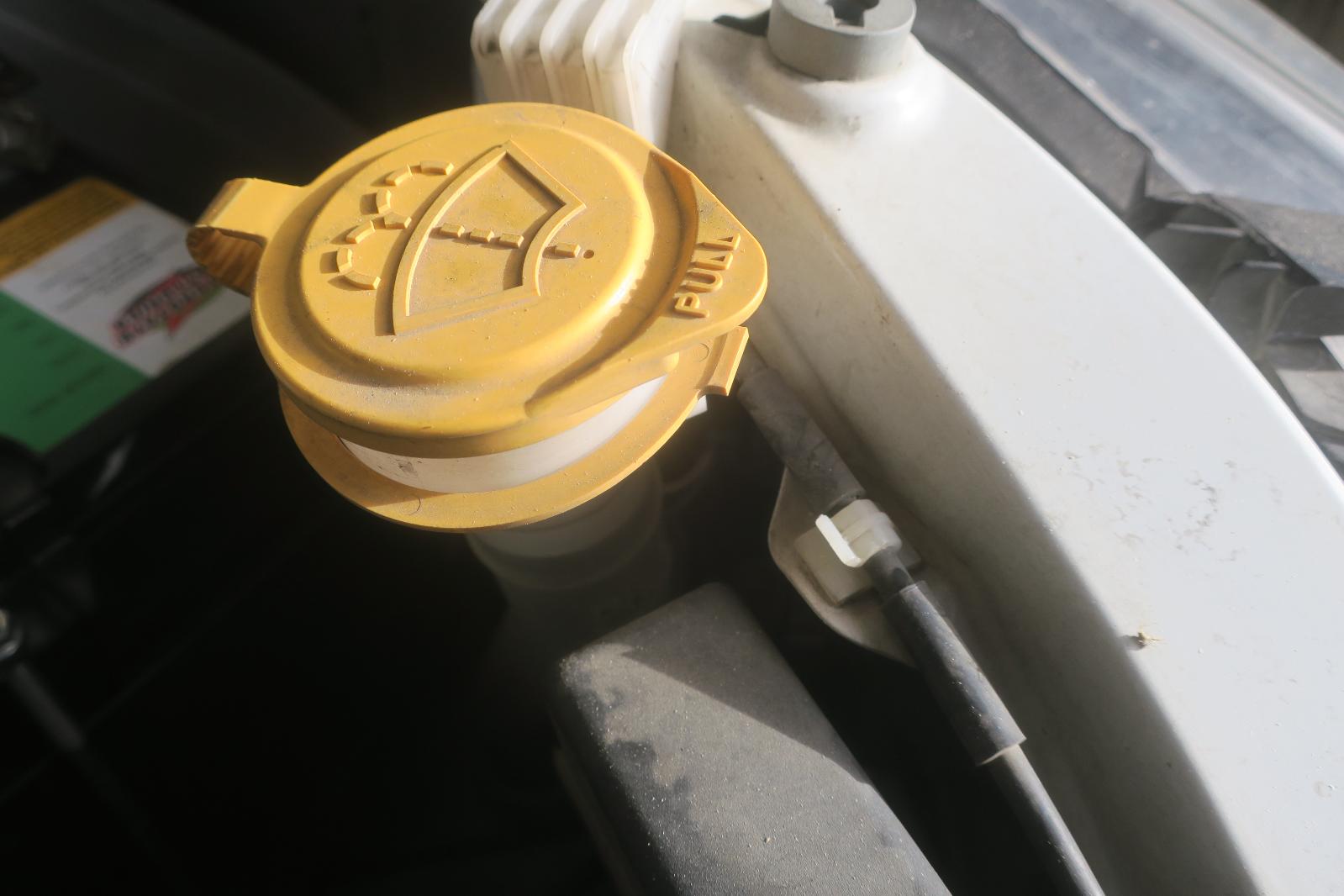 Washer Bottle Tank