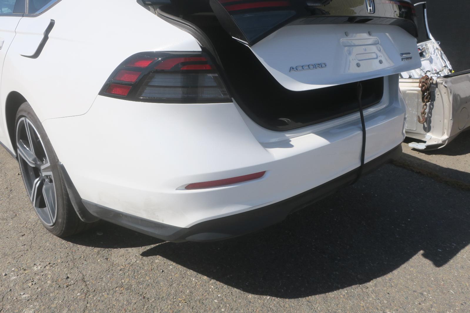 Bumper Assy, Rear