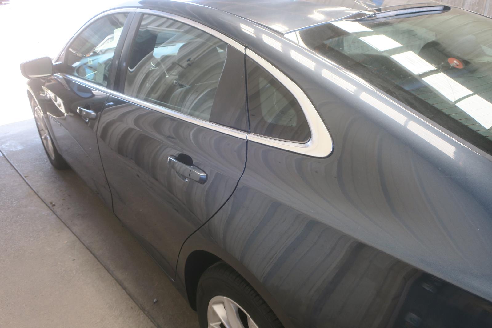 Rear Quarter Glass