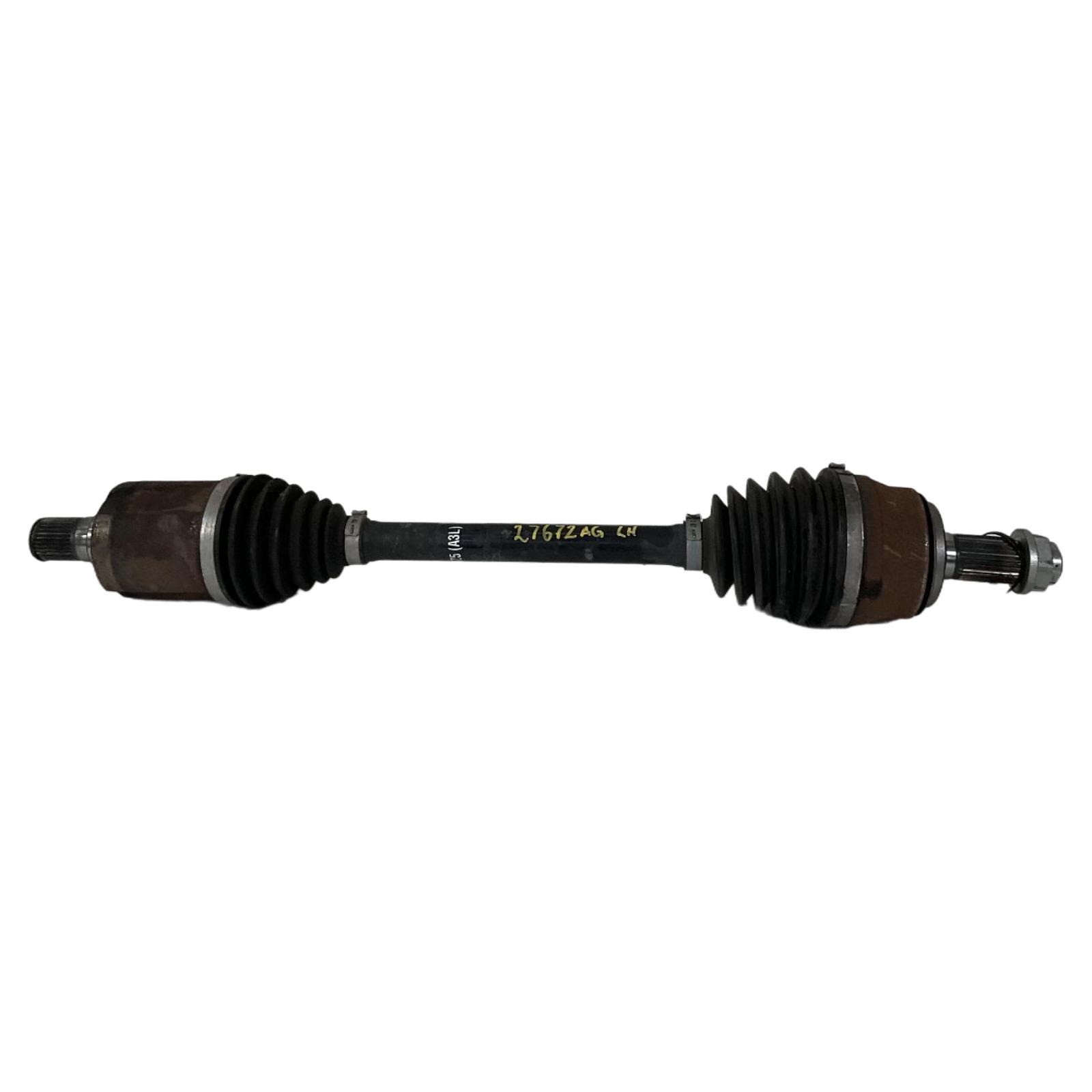 2020 Acura MDX Axle Shaft
