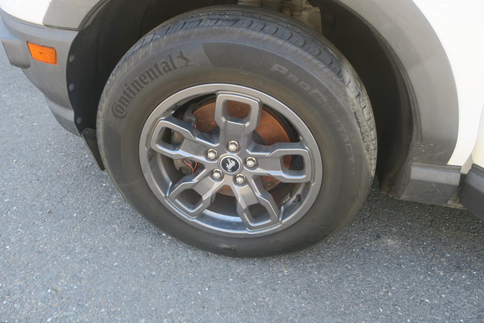 2022 Ford Bronco Sport Wheel