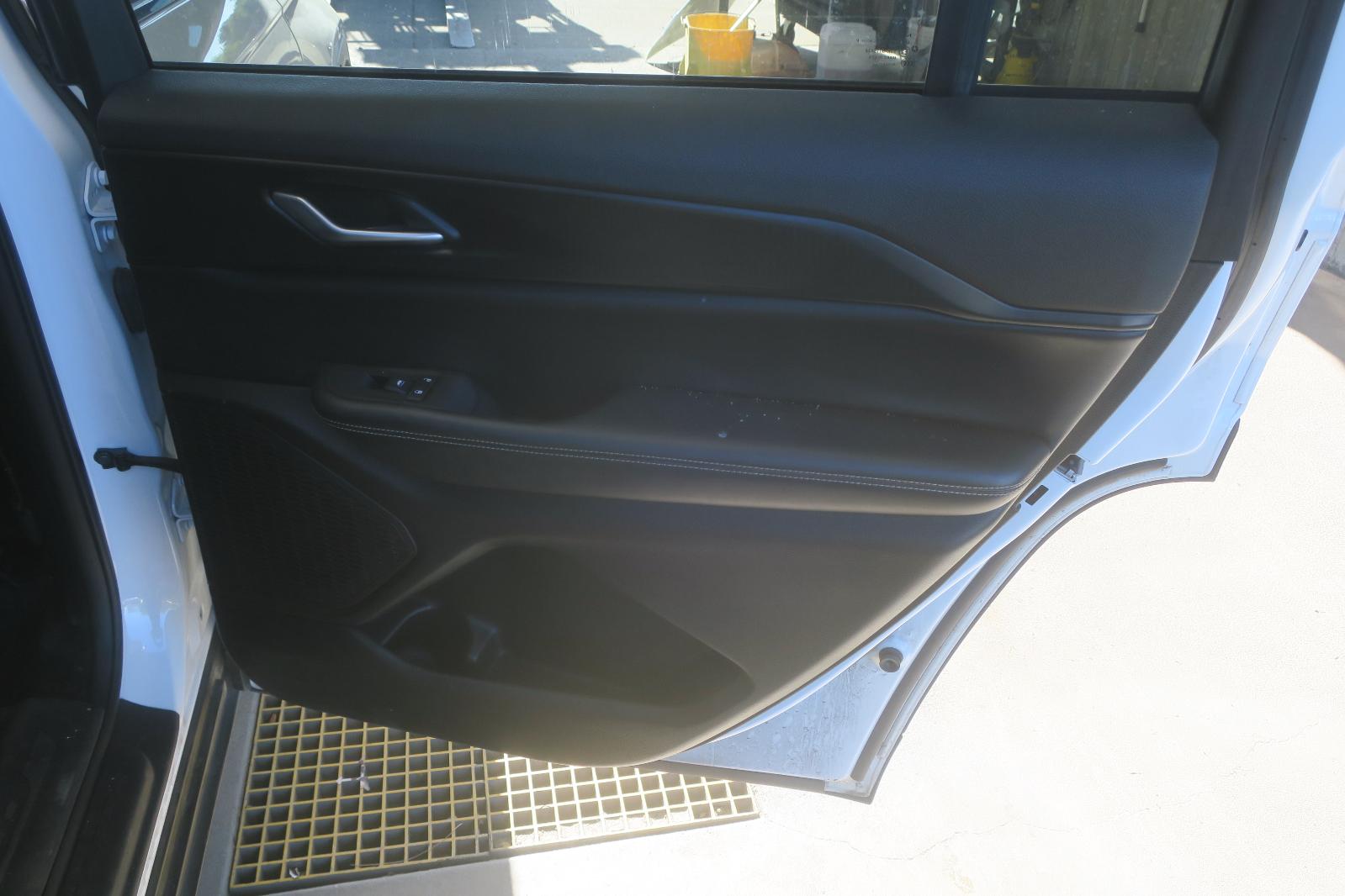 Rear Door Panel
