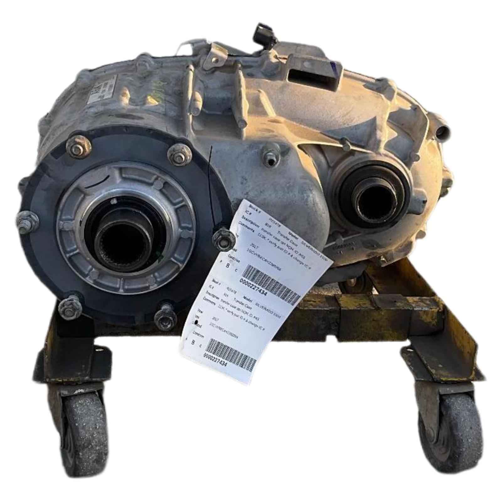 Transfer Case Assy
