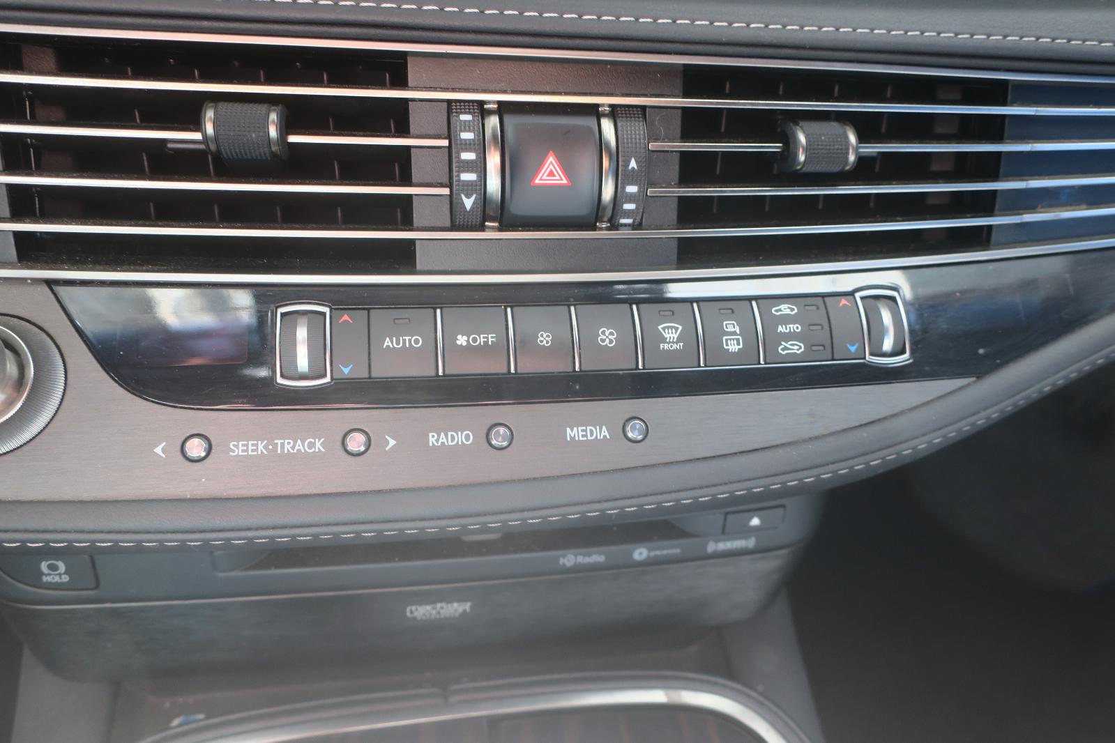 2018 Lexus Ls500 Climate Control AC Heater