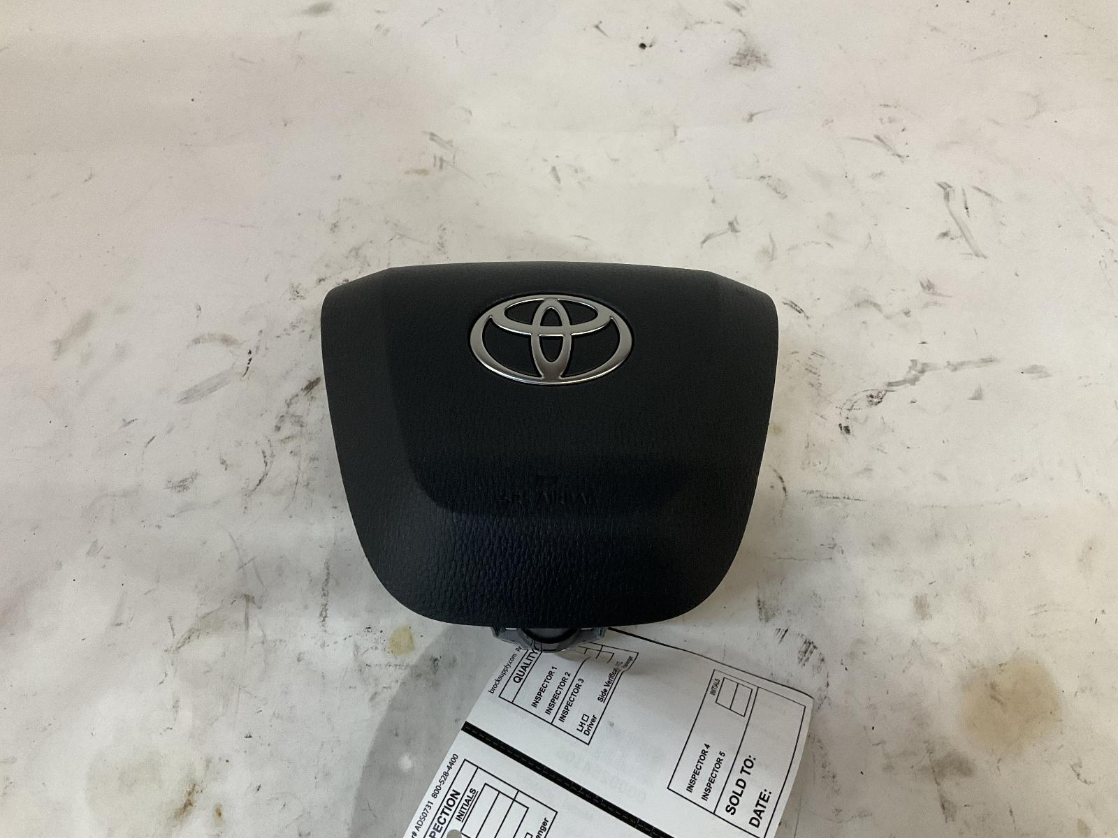 2025 Toyota Camry Air Bag