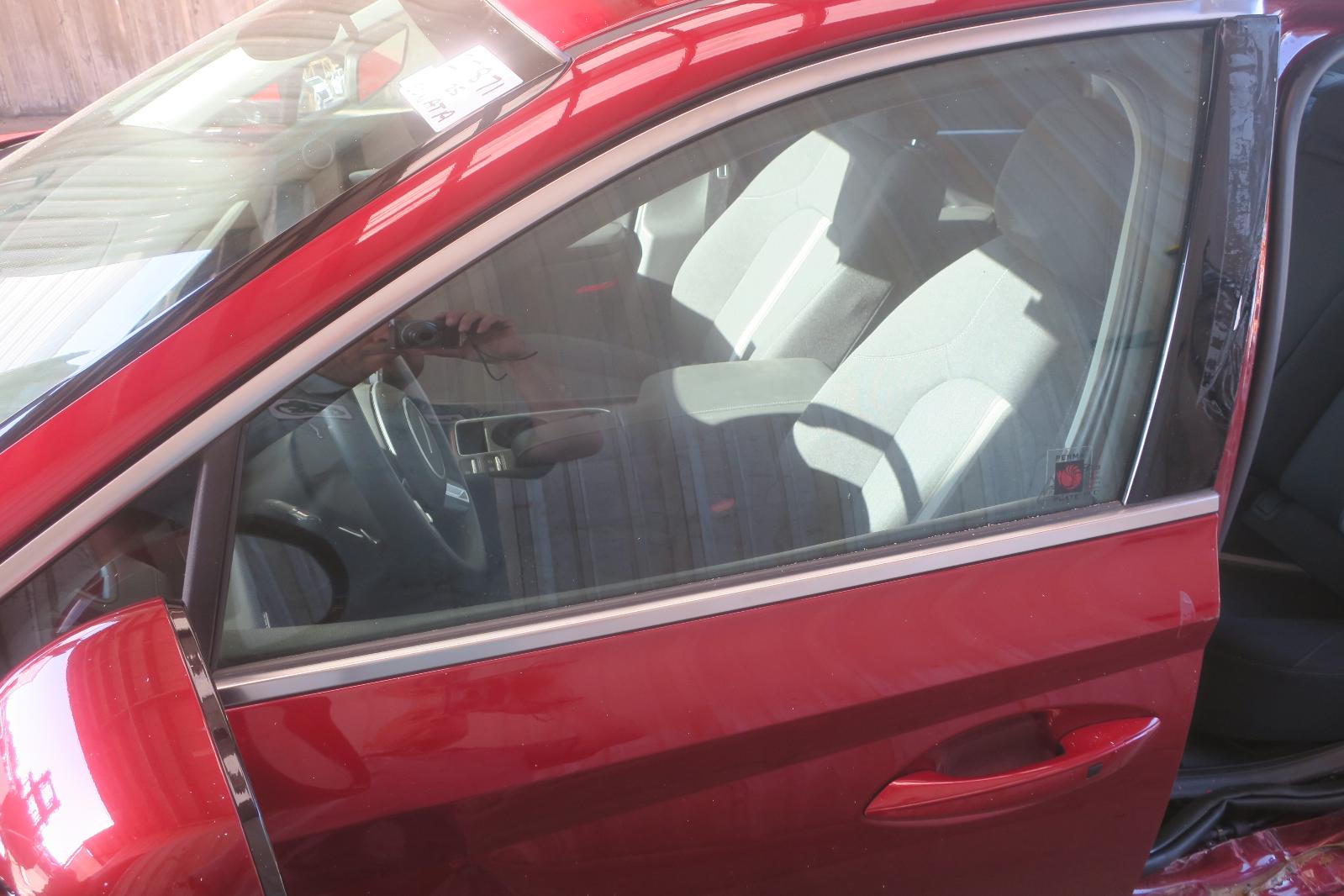 2025 Hyundai Sonata Front Door Glass