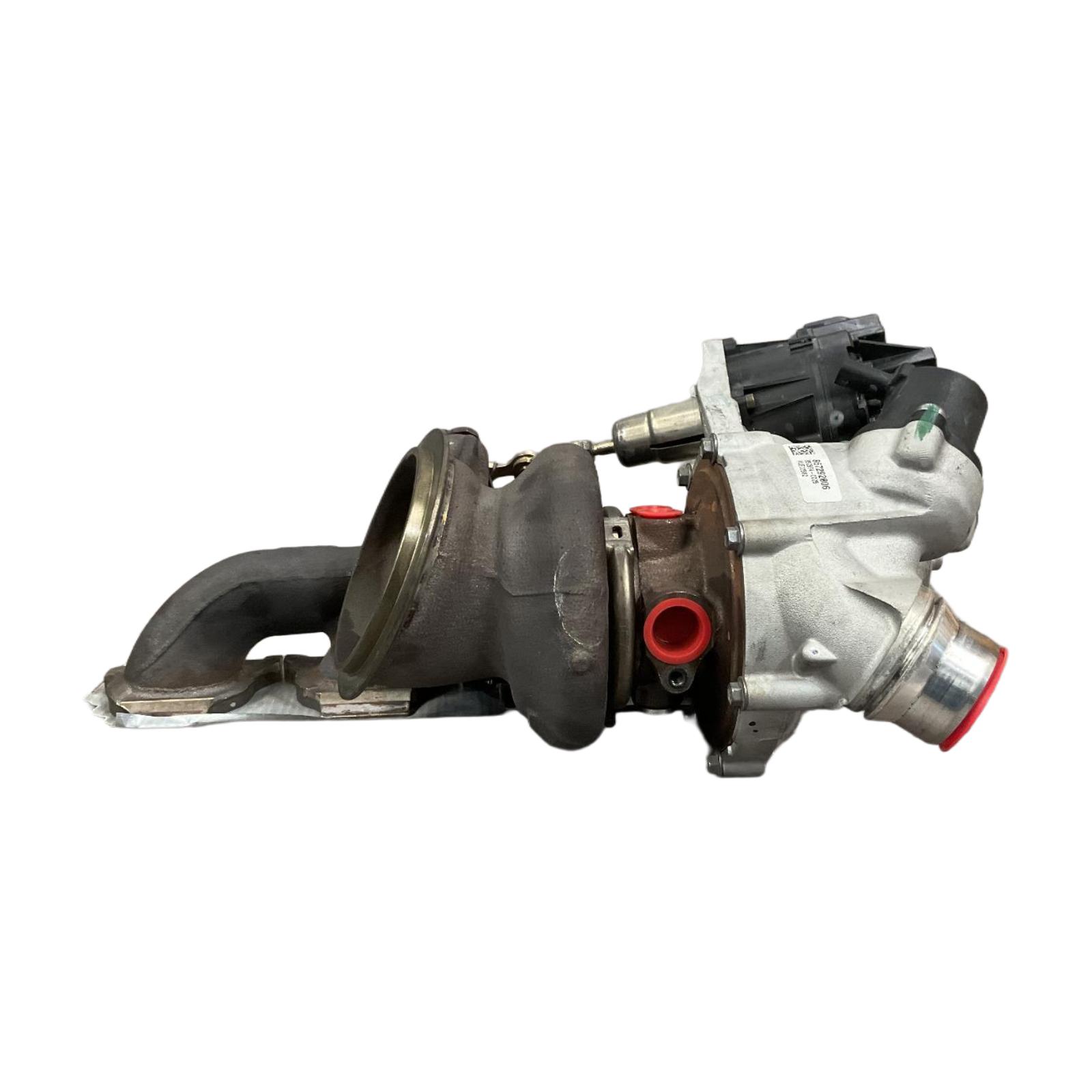 Turbo Supercharger