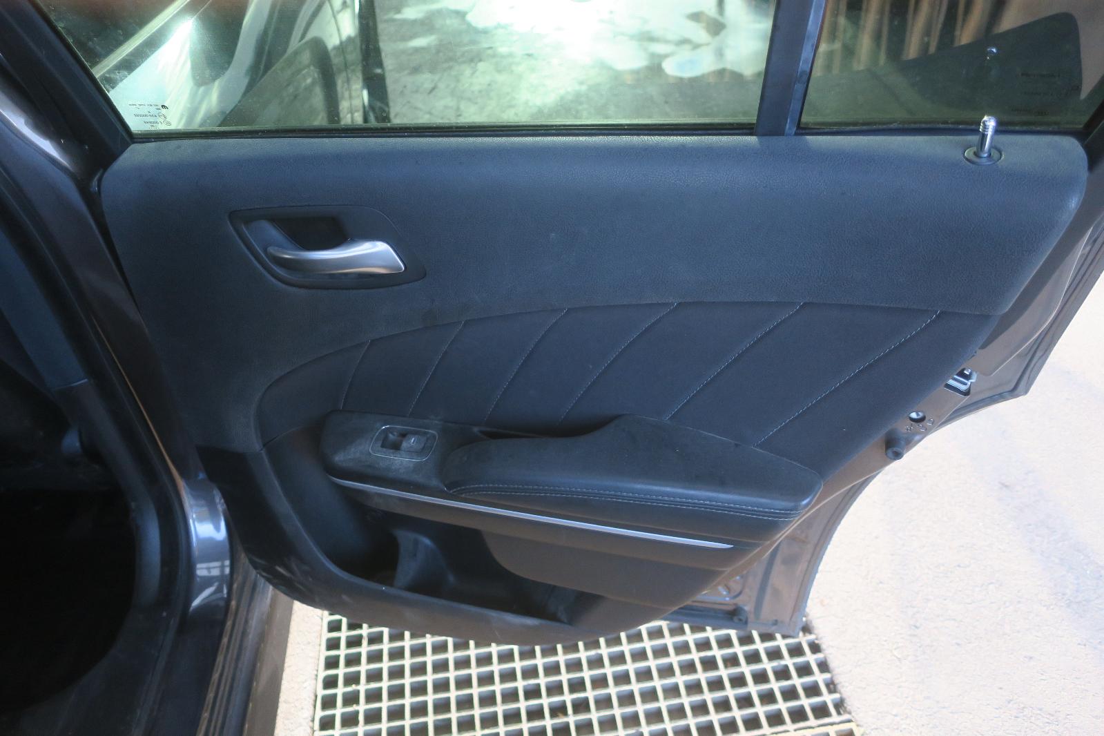 Rear Door Panel
