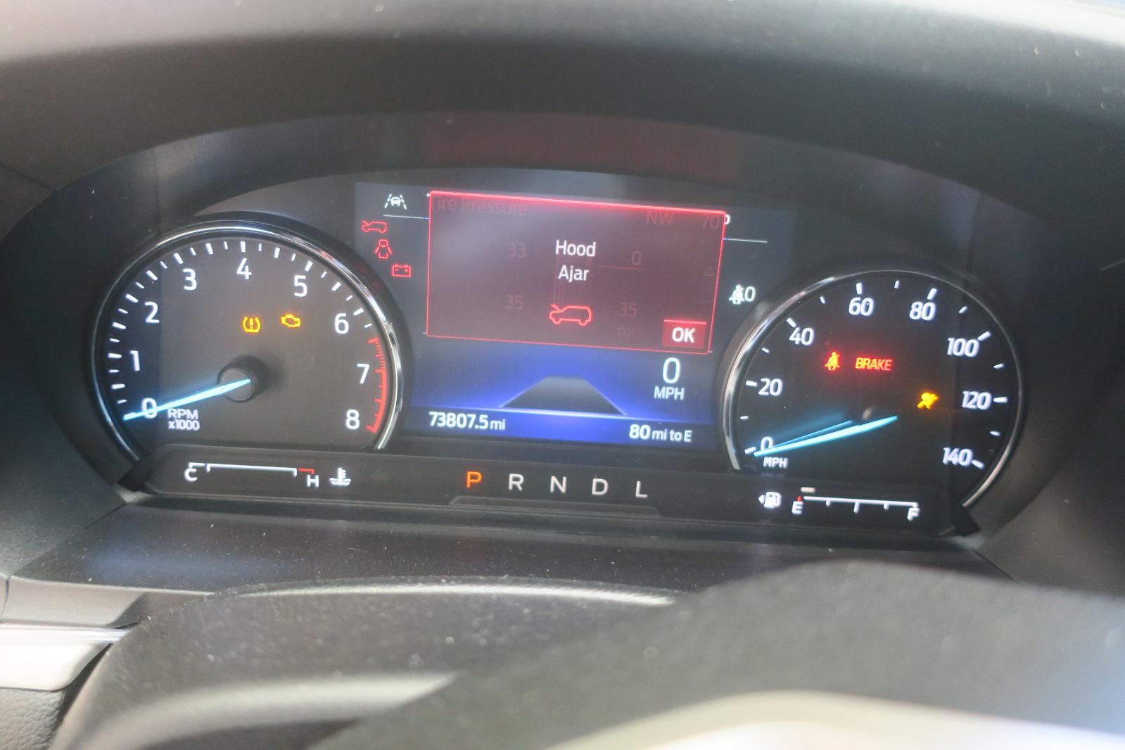 Speedo Head/Cluster