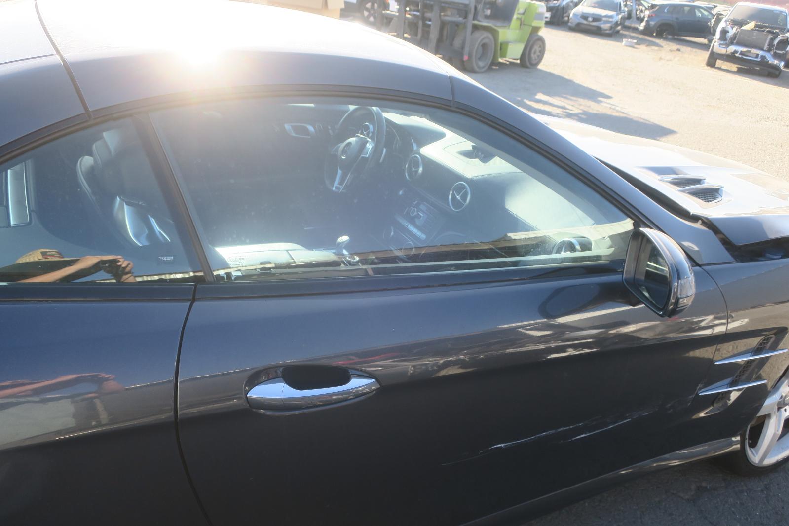 2015 Mercedes-Benz S-Class Front Door Glass