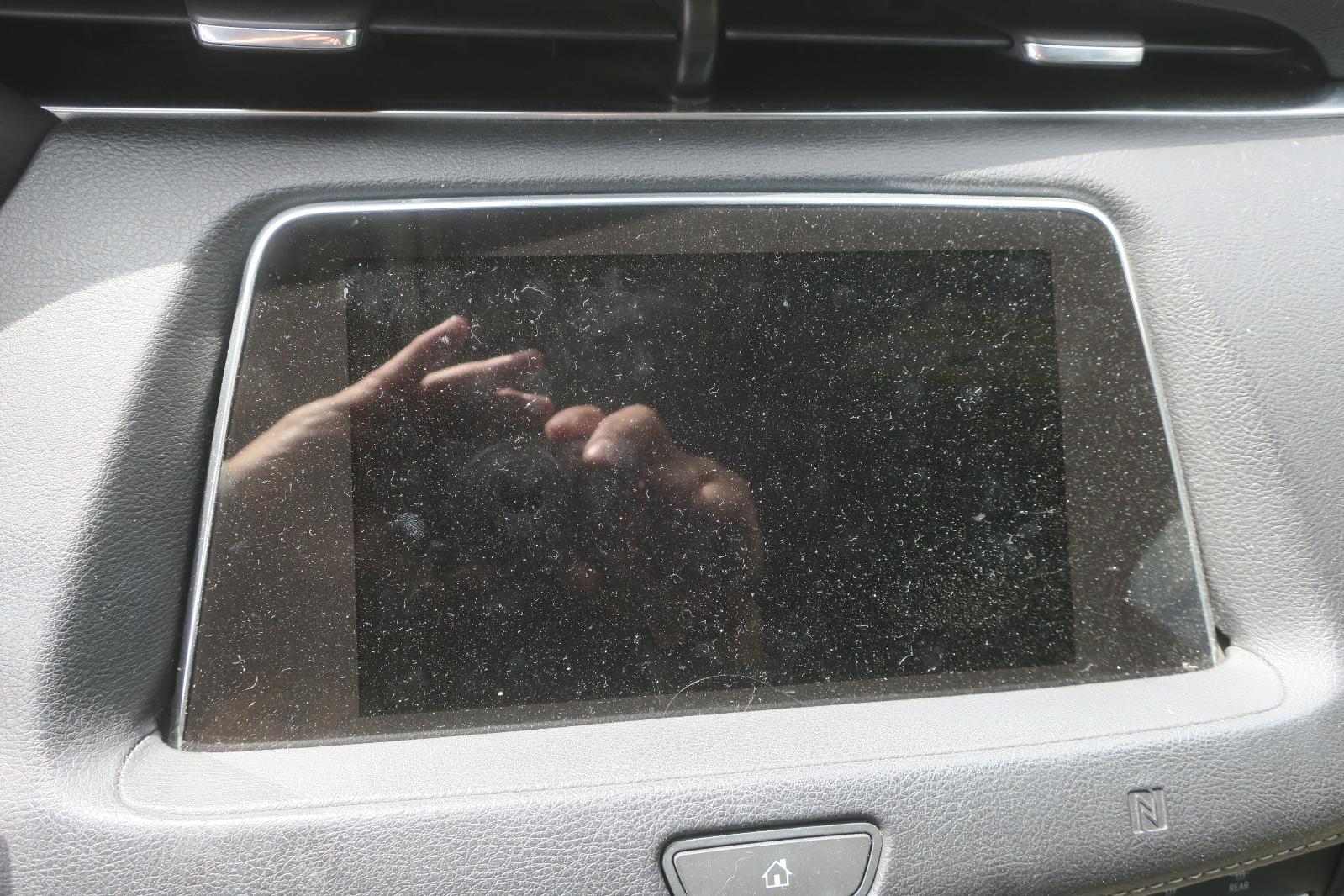 Info-GPS-TV Screen