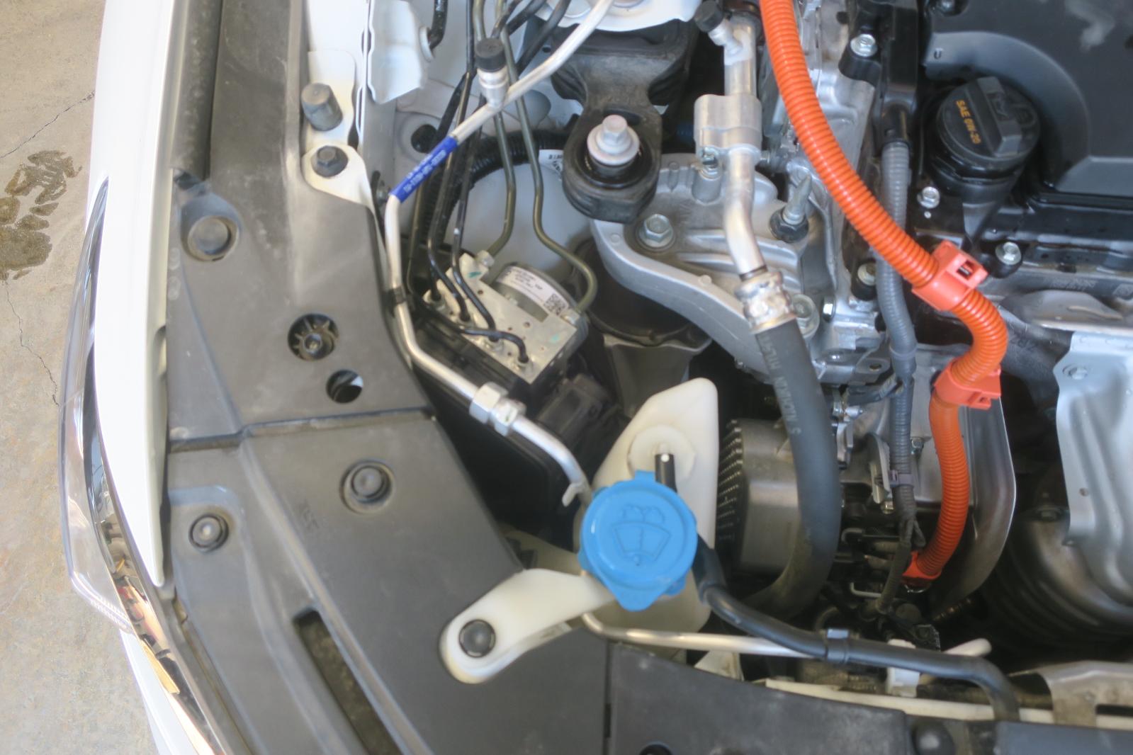 Washer Bottle Tank